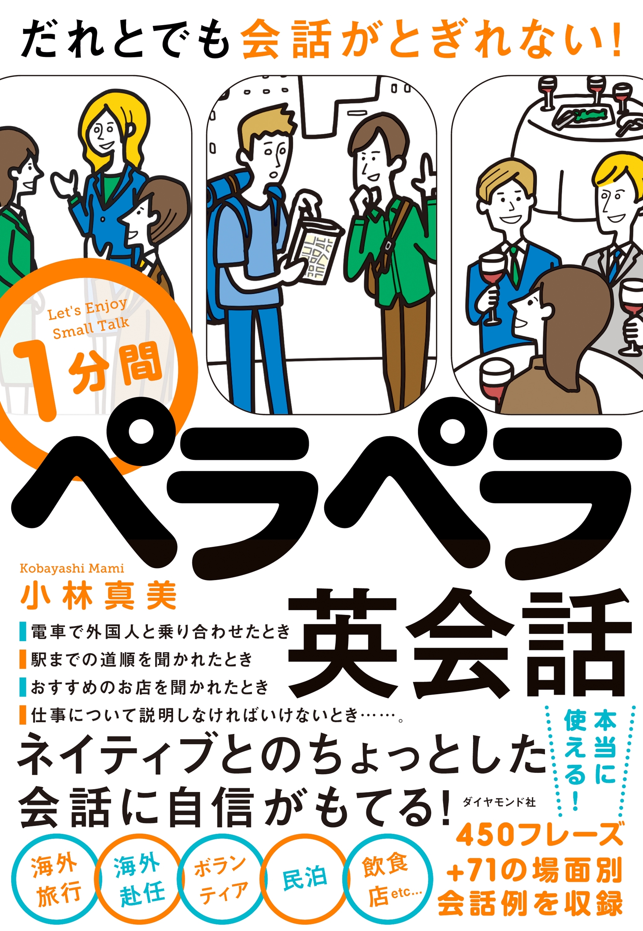 だれとでも会話がとぎれない！ 1分間ペラペラ英会話