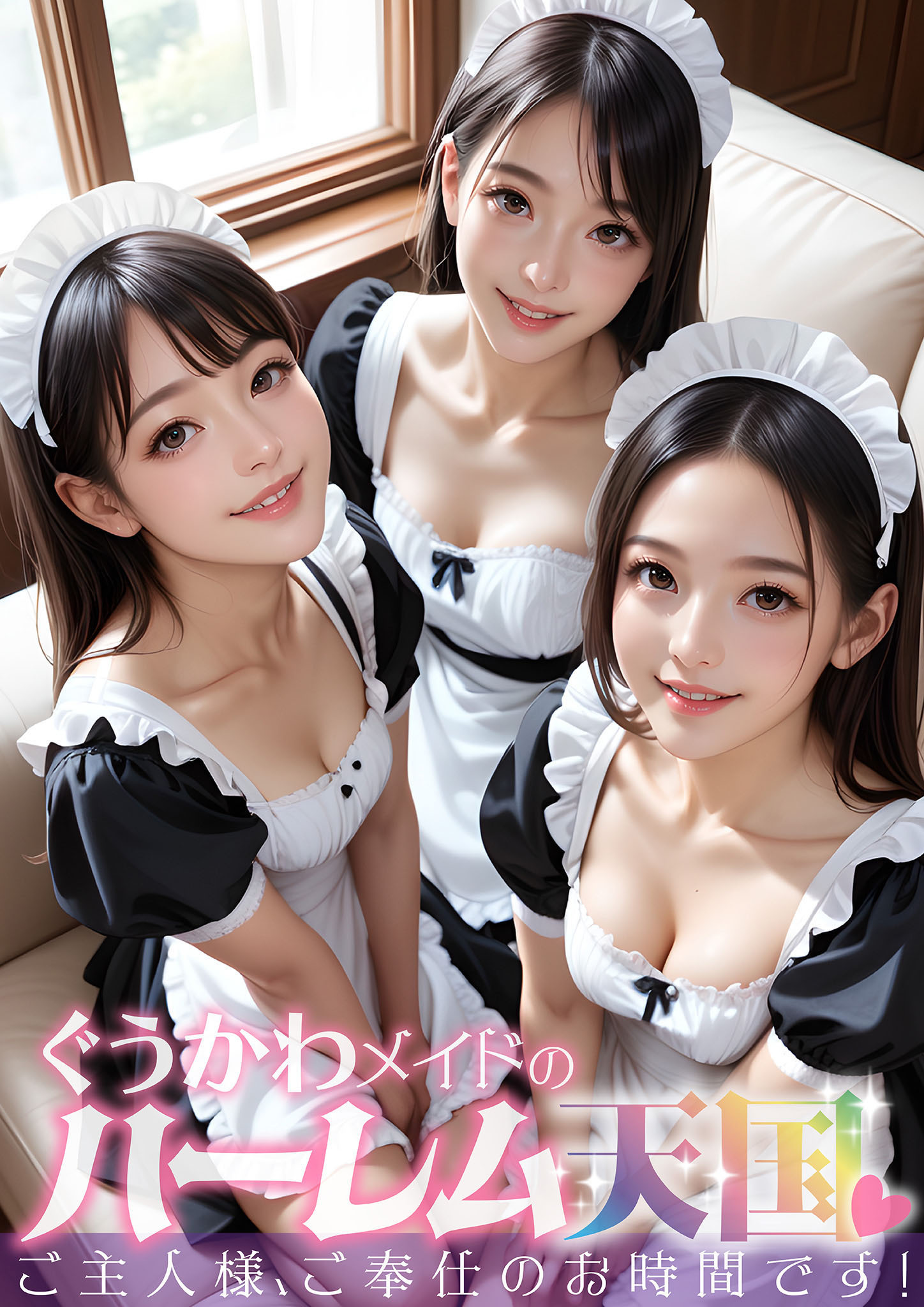 ぐうかわメイドのハーレム天国 ～ご主人様、ご奉仕のお時間です！～