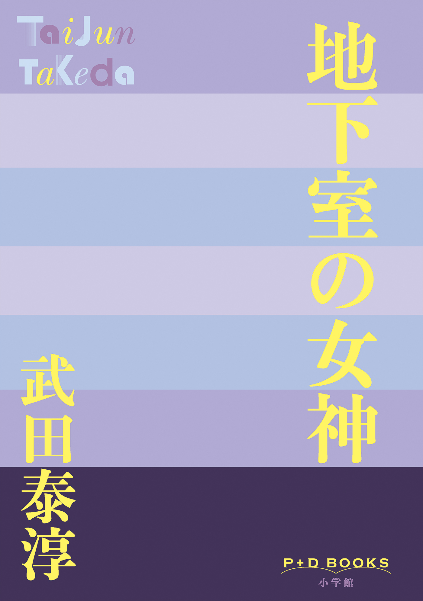 P+D BOOKS　地下室の女神