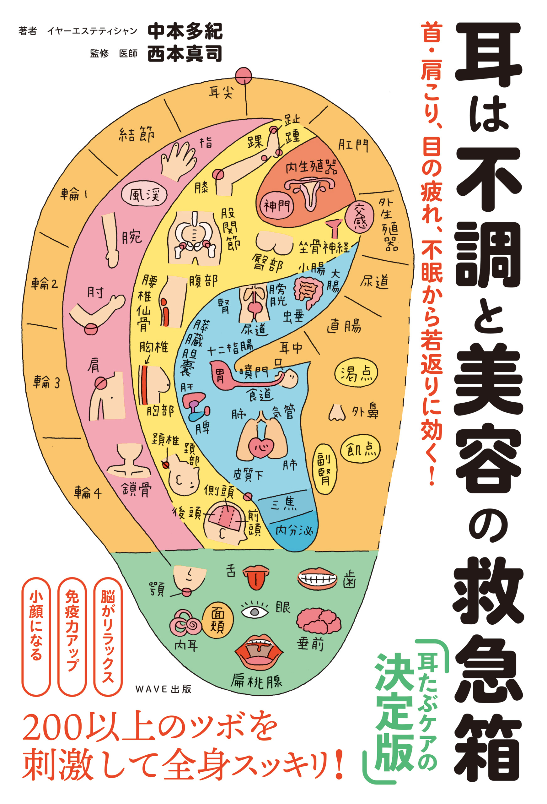 耳は不調と美容の救急箱