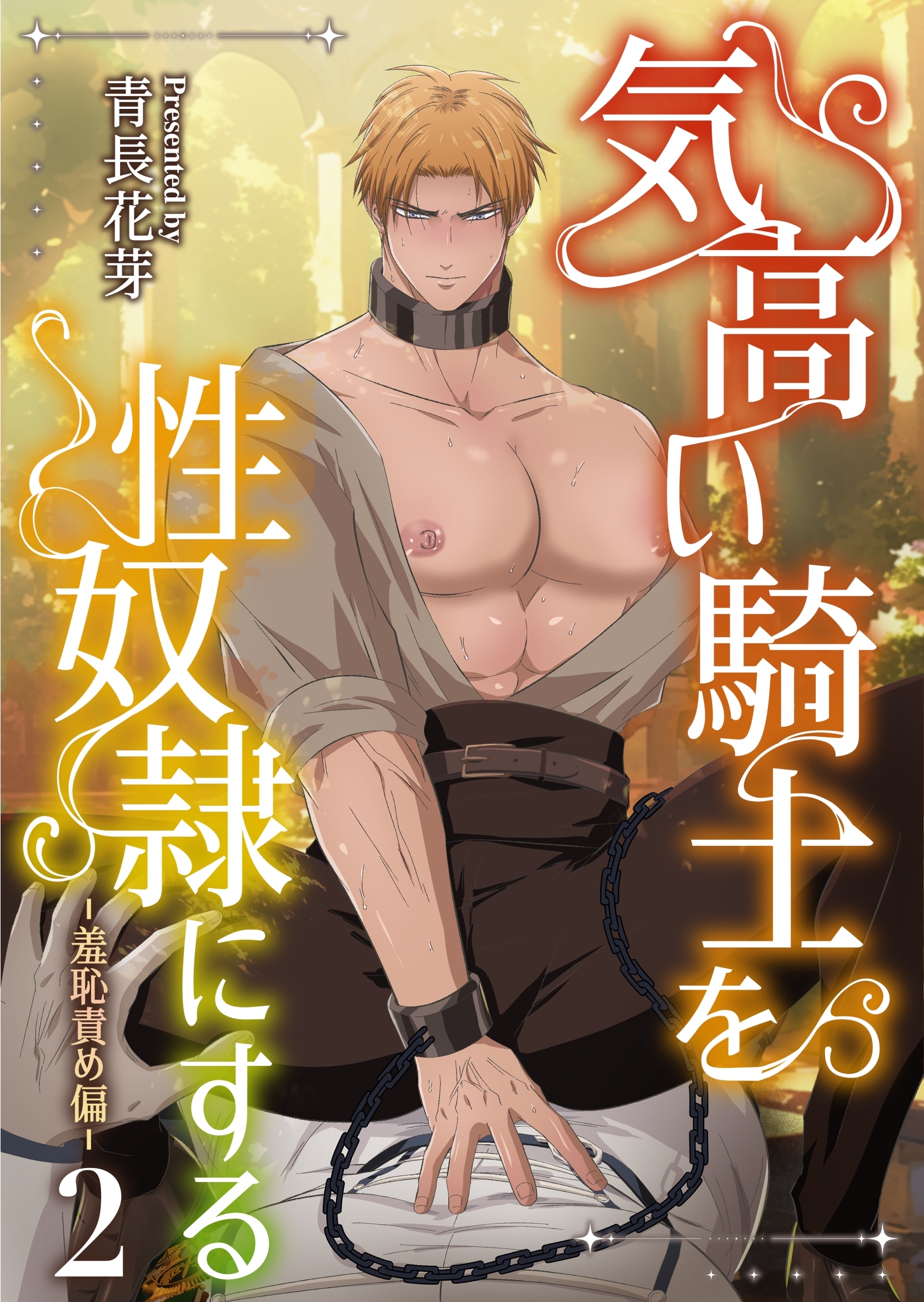 気高い騎士を性奴隷にする（白修正版） 2 羞恥責め偏