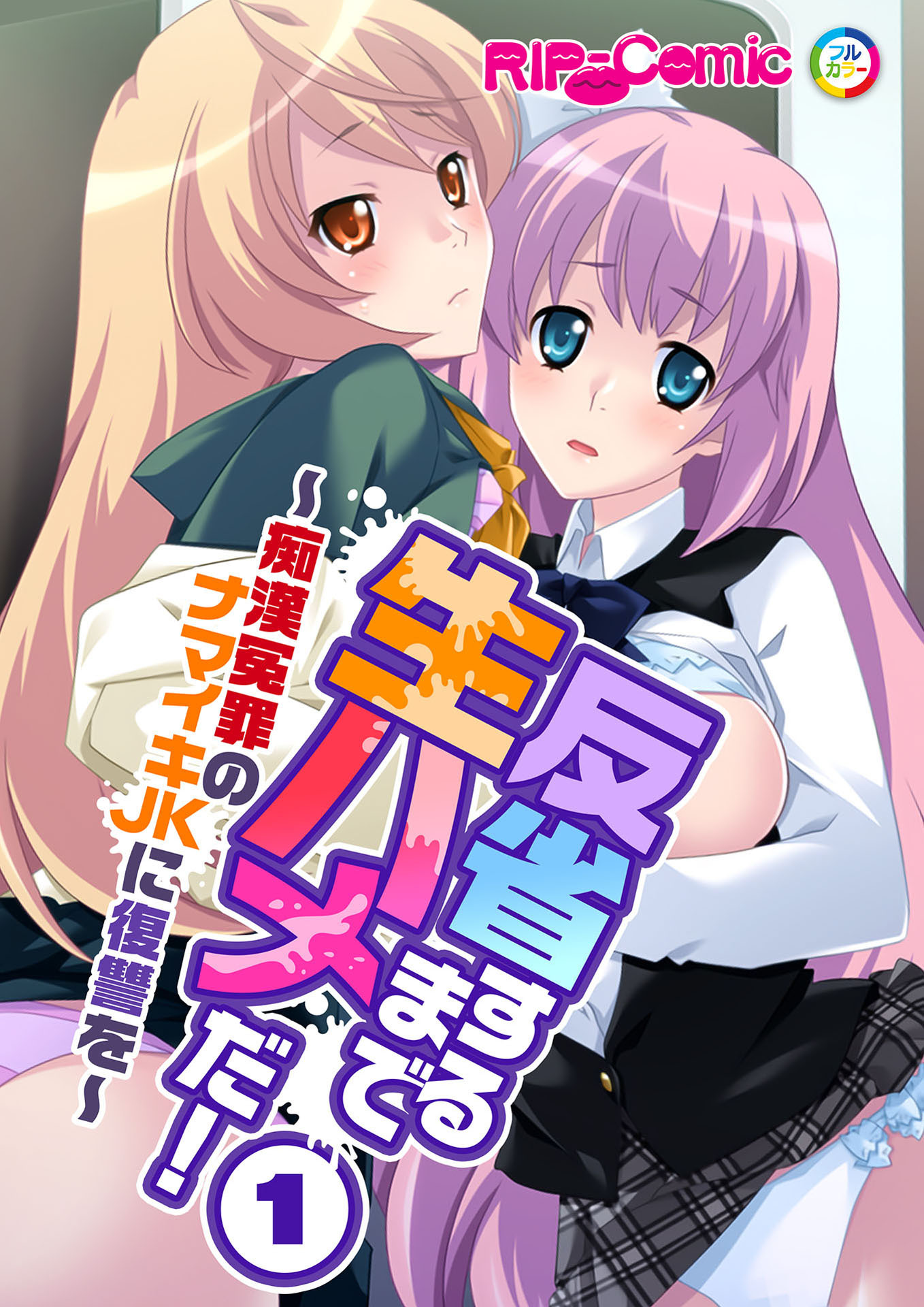 反省するまで生ハメだ！ ～痴漢冤罪のナマイキJKに復讐を～ (1)
