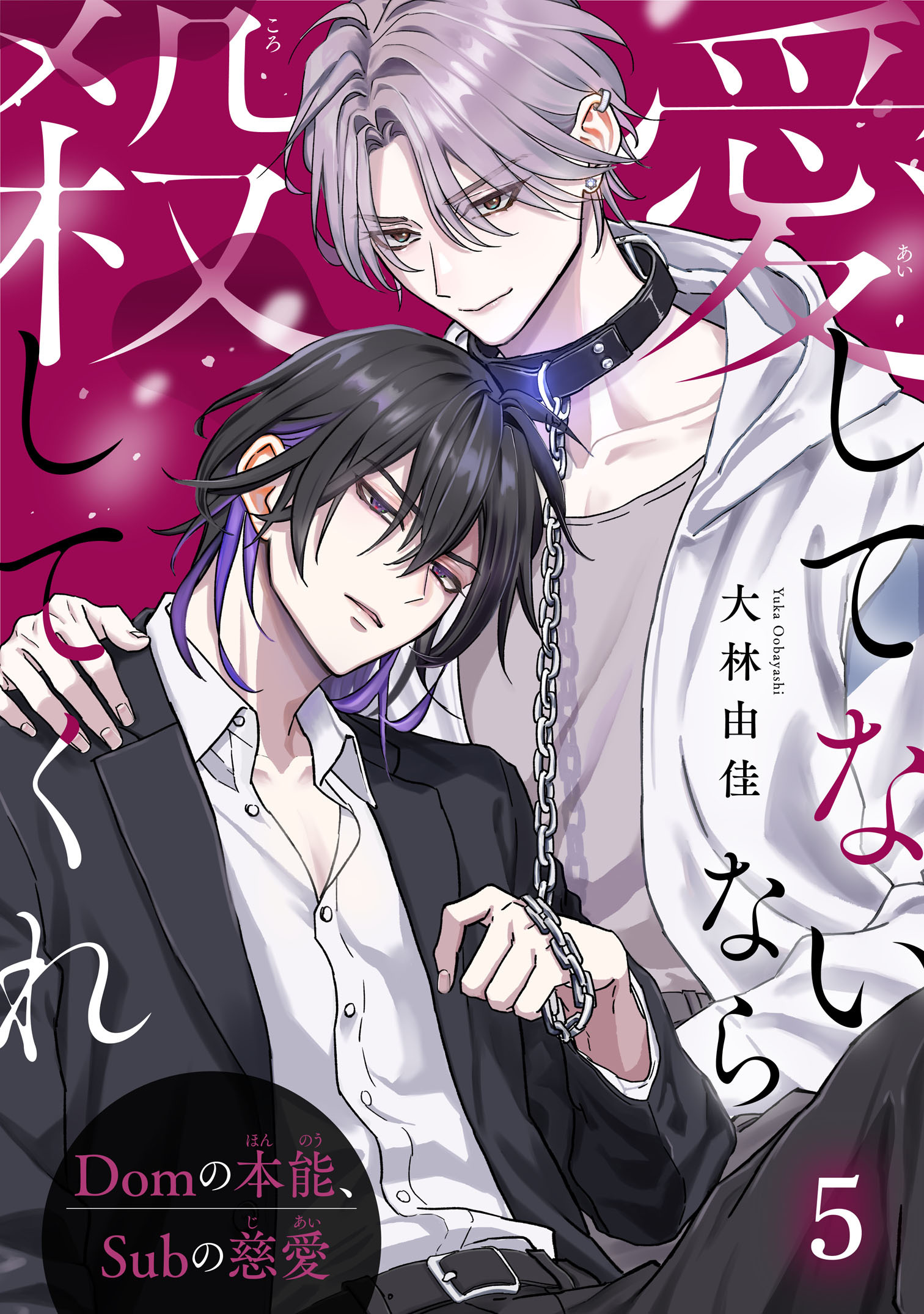 愛してないなら殺してくれ～Domの本能、Subの慈愛～5