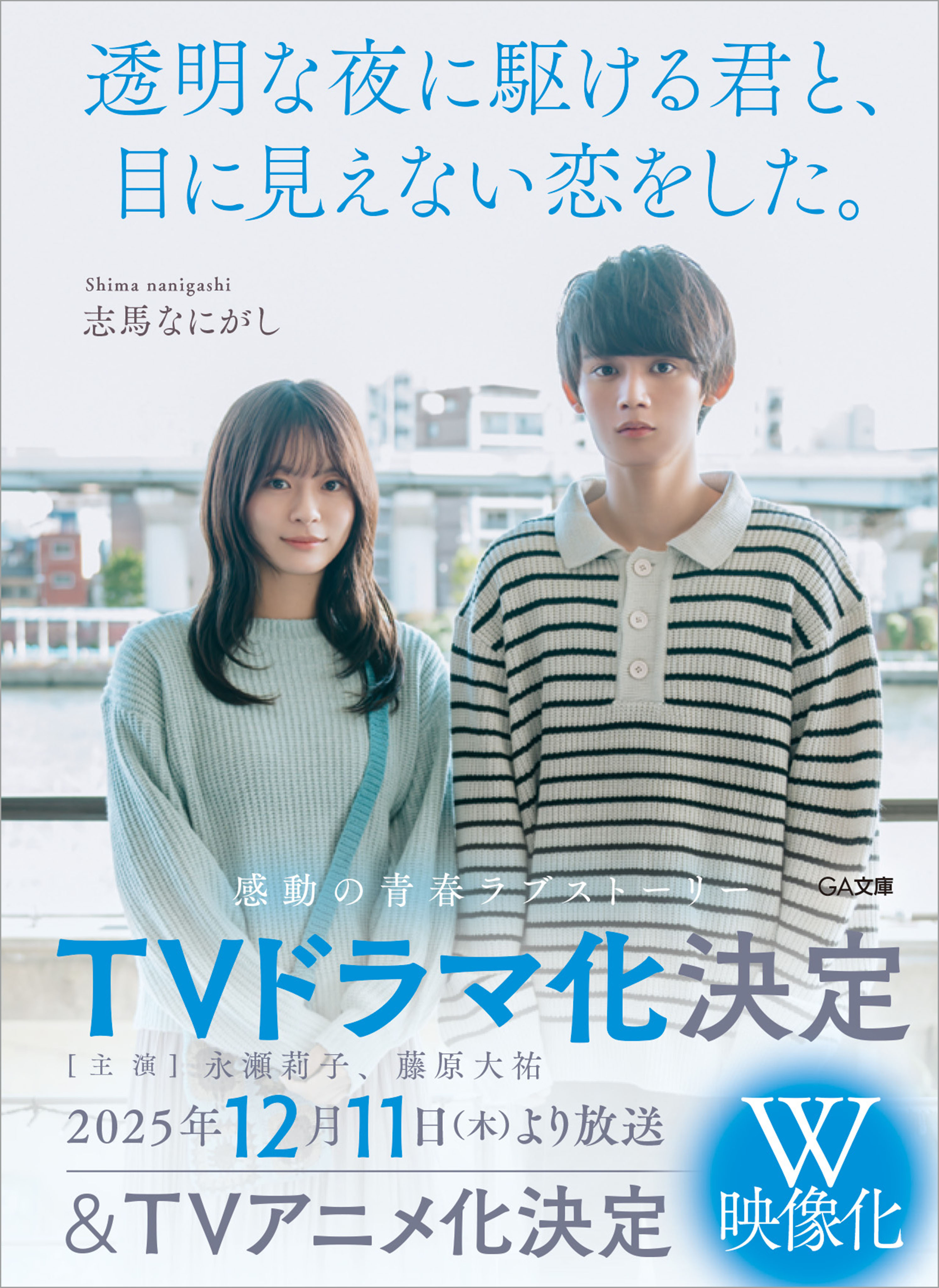 透明な夜に駆ける君と、目に見えない恋をした。