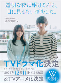 透明な夜に駆ける君と、目に見えない恋をした。