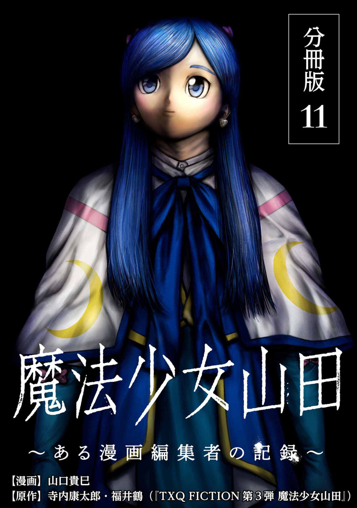 魔法少女山田 ～ある漫画編集者の記録～ 分冊版 11巻