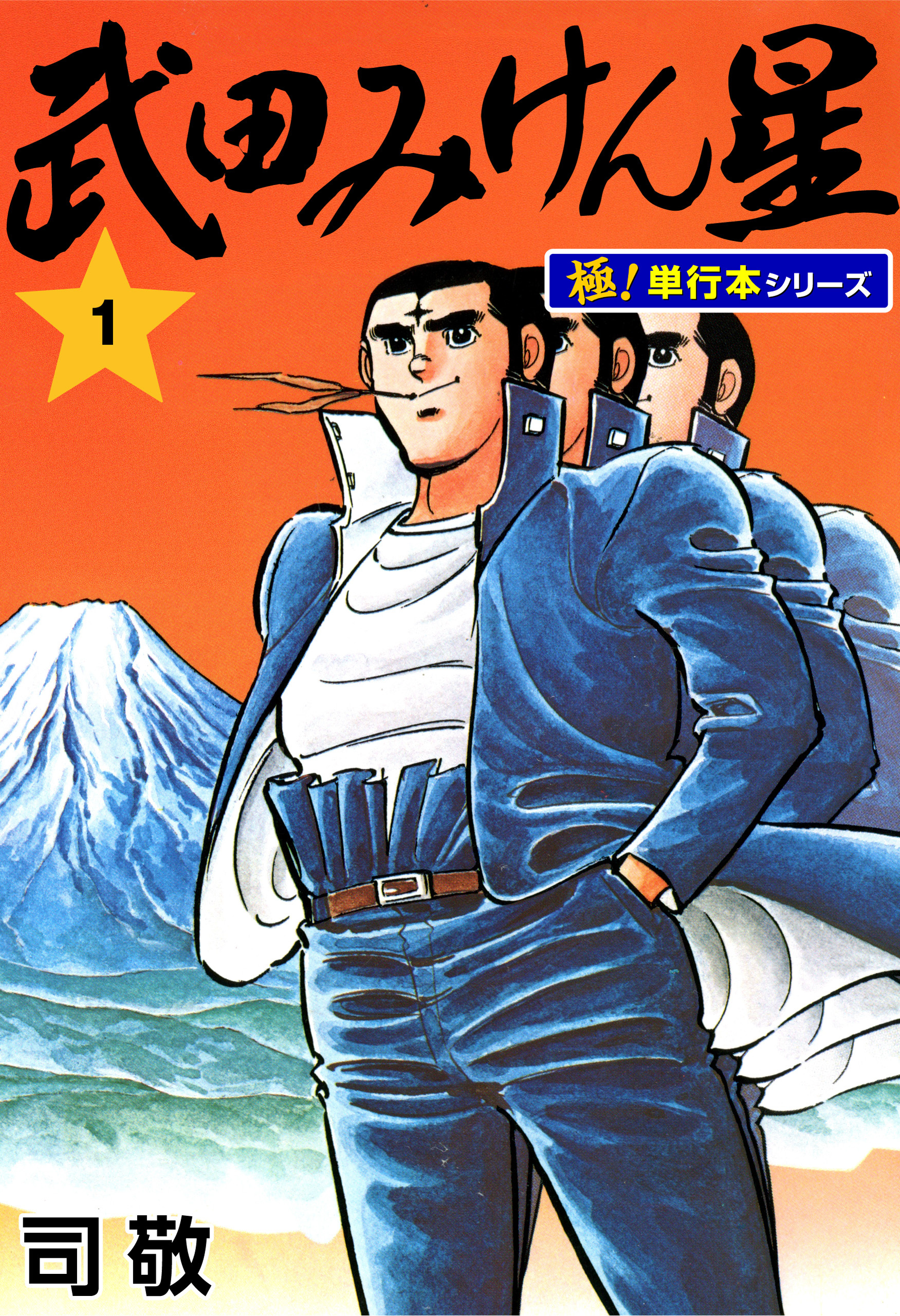 武田みけん星【極！単行本シリーズ】1巻
