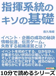 指揮系統のキソの基礎~イベント・企画の成功の秘訣~情報伝達、伝言ゲーム。失敗する組織運営とは?