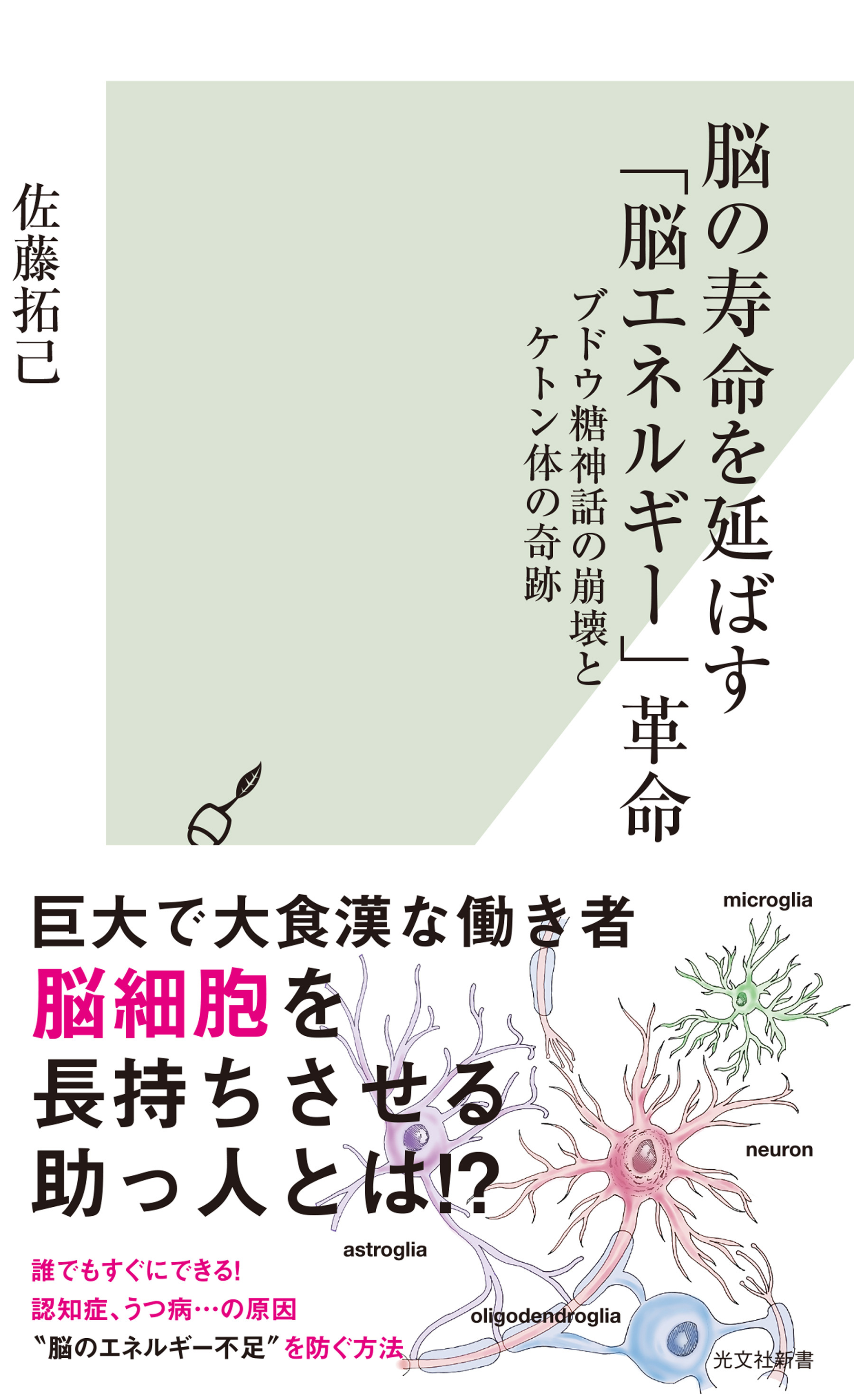 脳の寿命を延ばす「脳エネルギー」革命～ブドウ糖神話の崩壊とケトン体の奇跡～