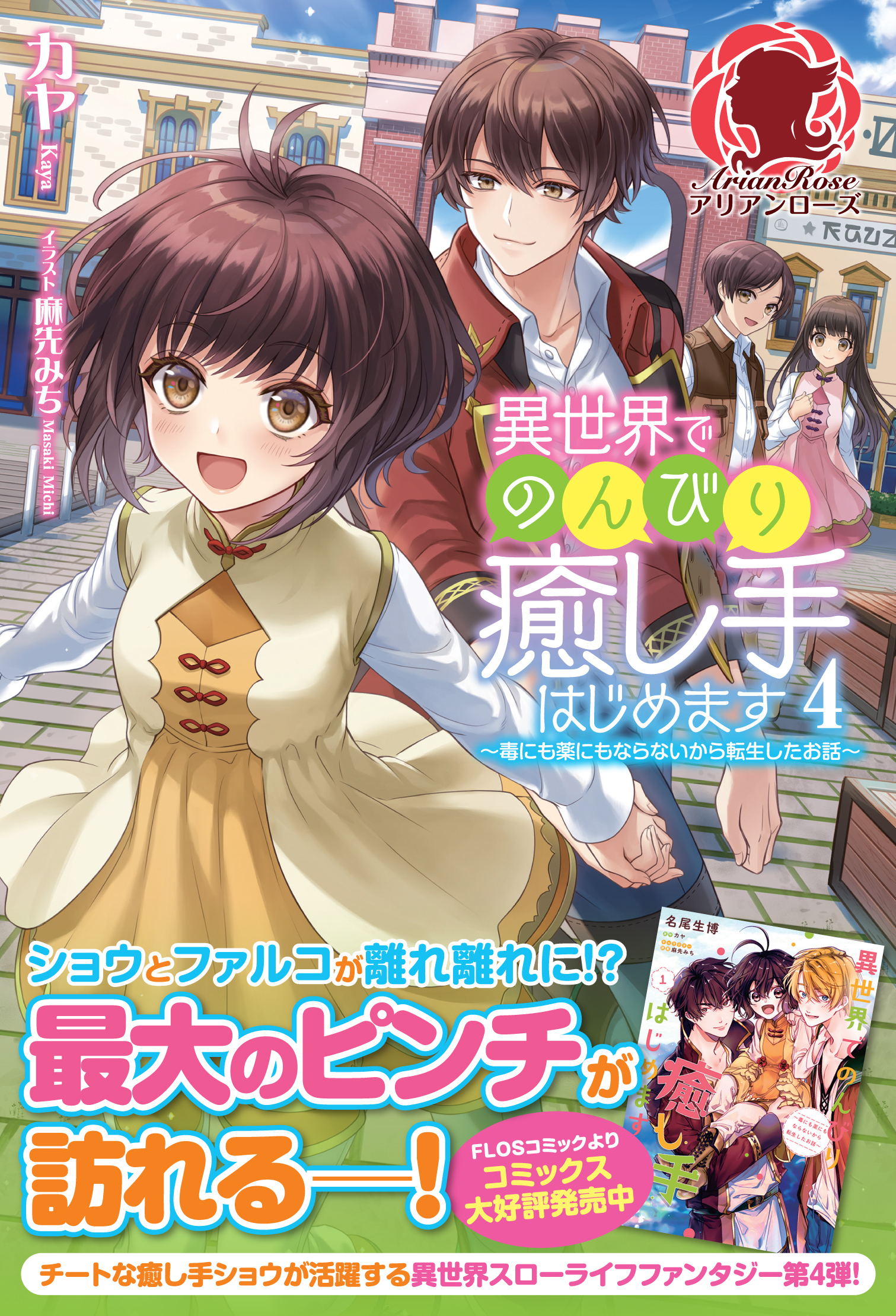 異世界でのんびり癒し手はじめます　～毒にも薬にもならないから転生したお話～