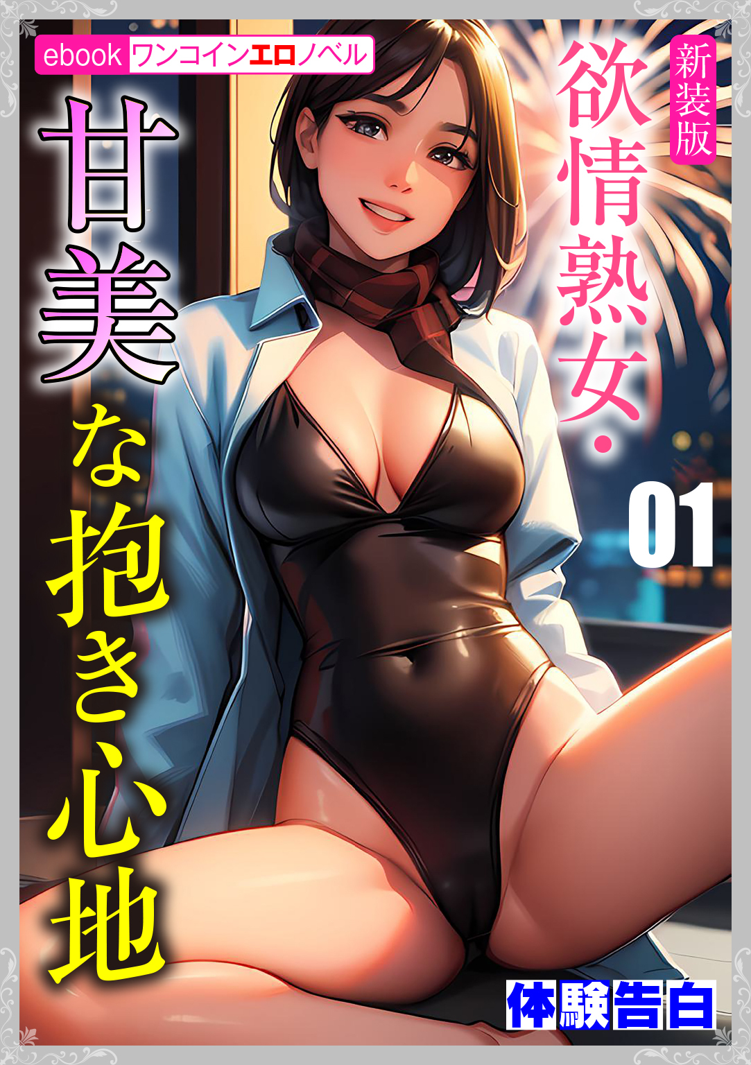 ［新装版］欲情熟女・甘美な抱き心地01