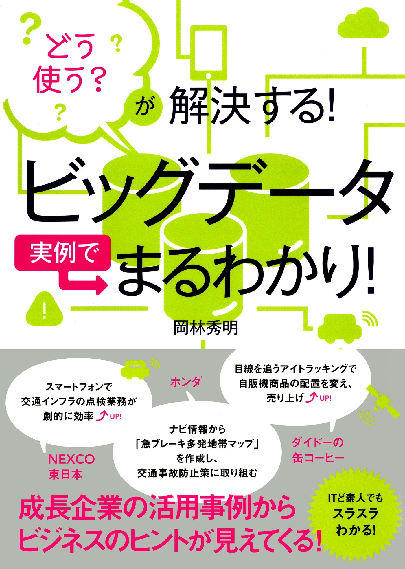 どう使う？　が解決する！　ビッグデータ実例でまるわかり！（TAC出版）