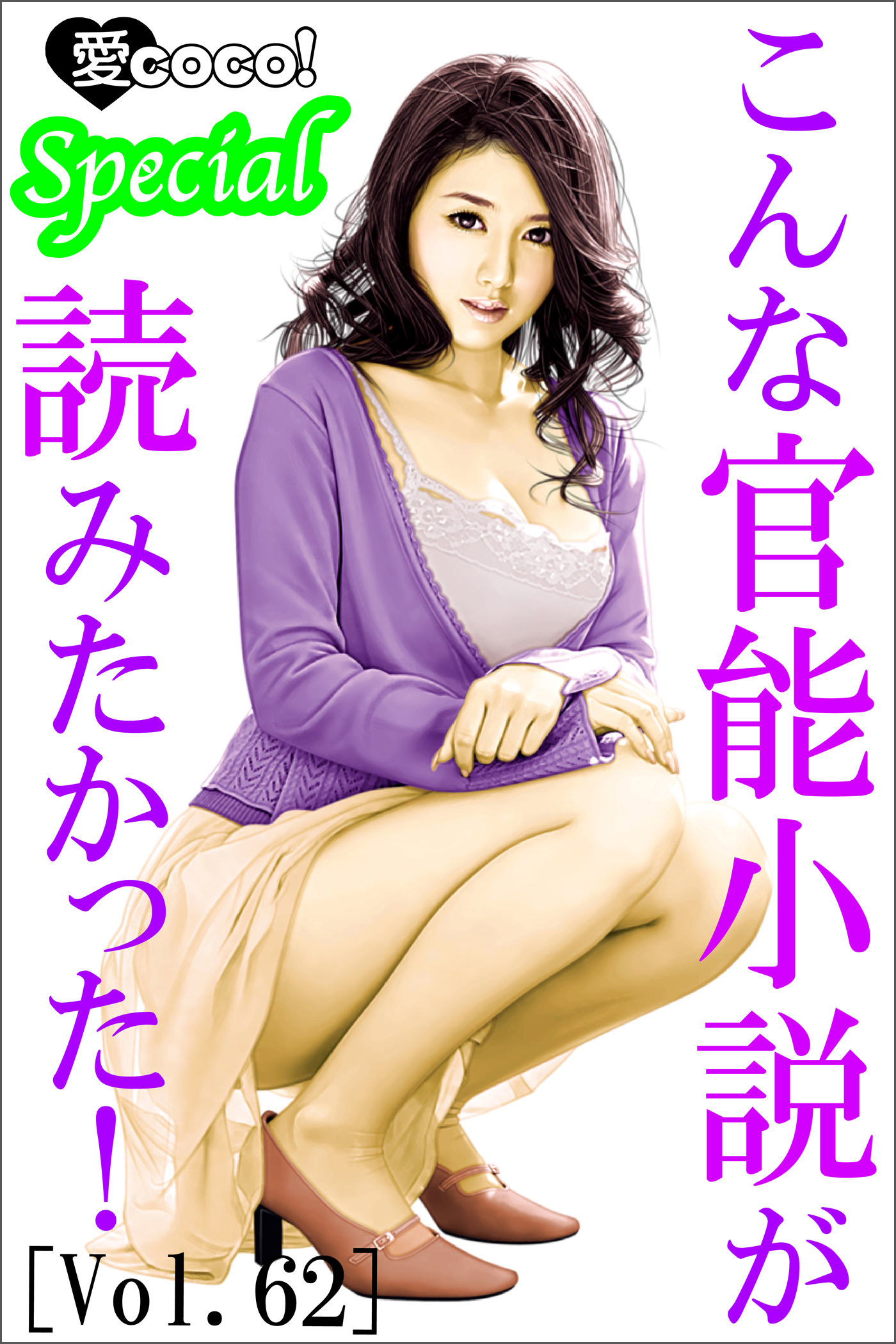 こんな官能小説が読みたかった！vol.62