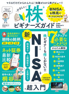 100%ムックシリーズ 株ビギナーズガイド