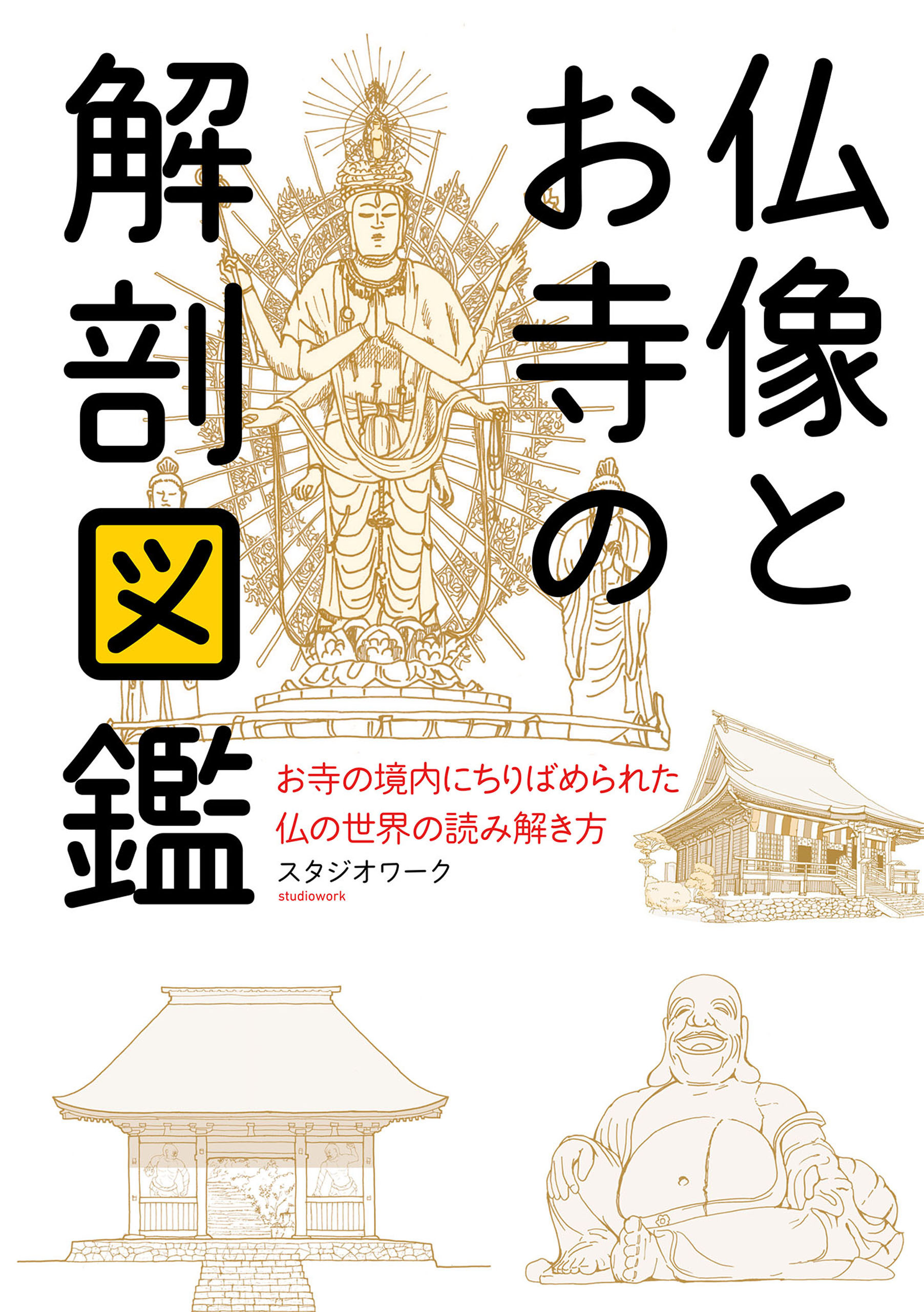 仏像とお寺の解剖図鑑