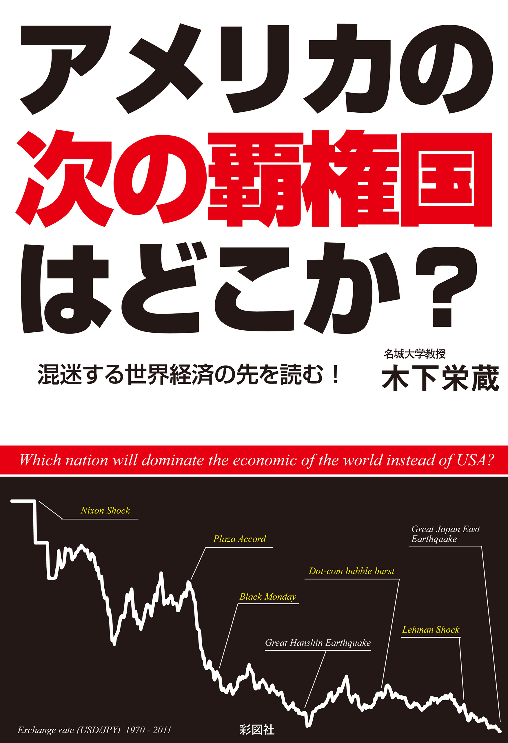 アメリカの次の覇権国はどこか？
