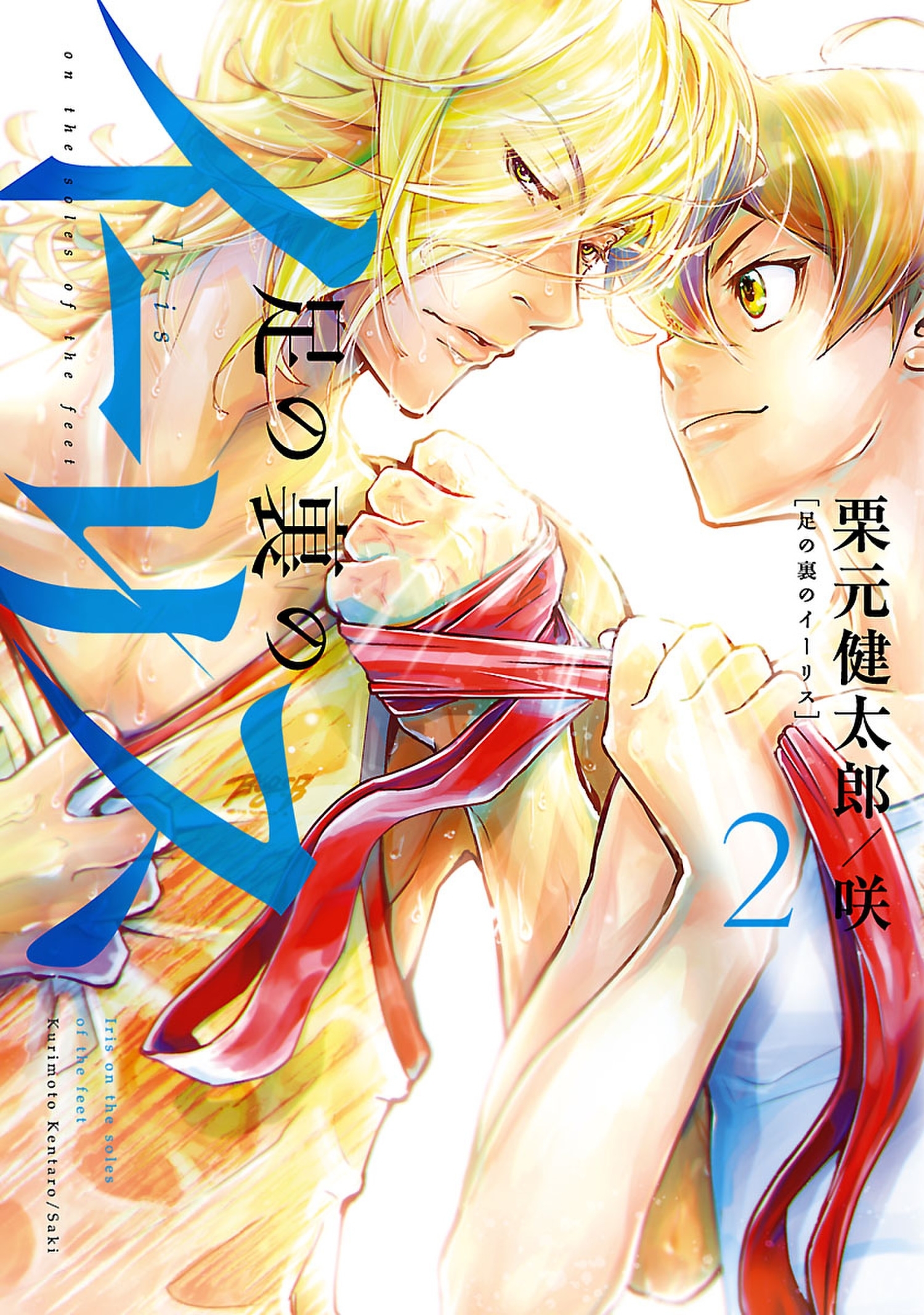 足の裏のイーリス２（ヒーローズコミックス）