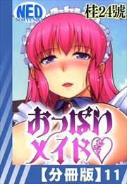 【分冊版】おっぱいメイド（１１）