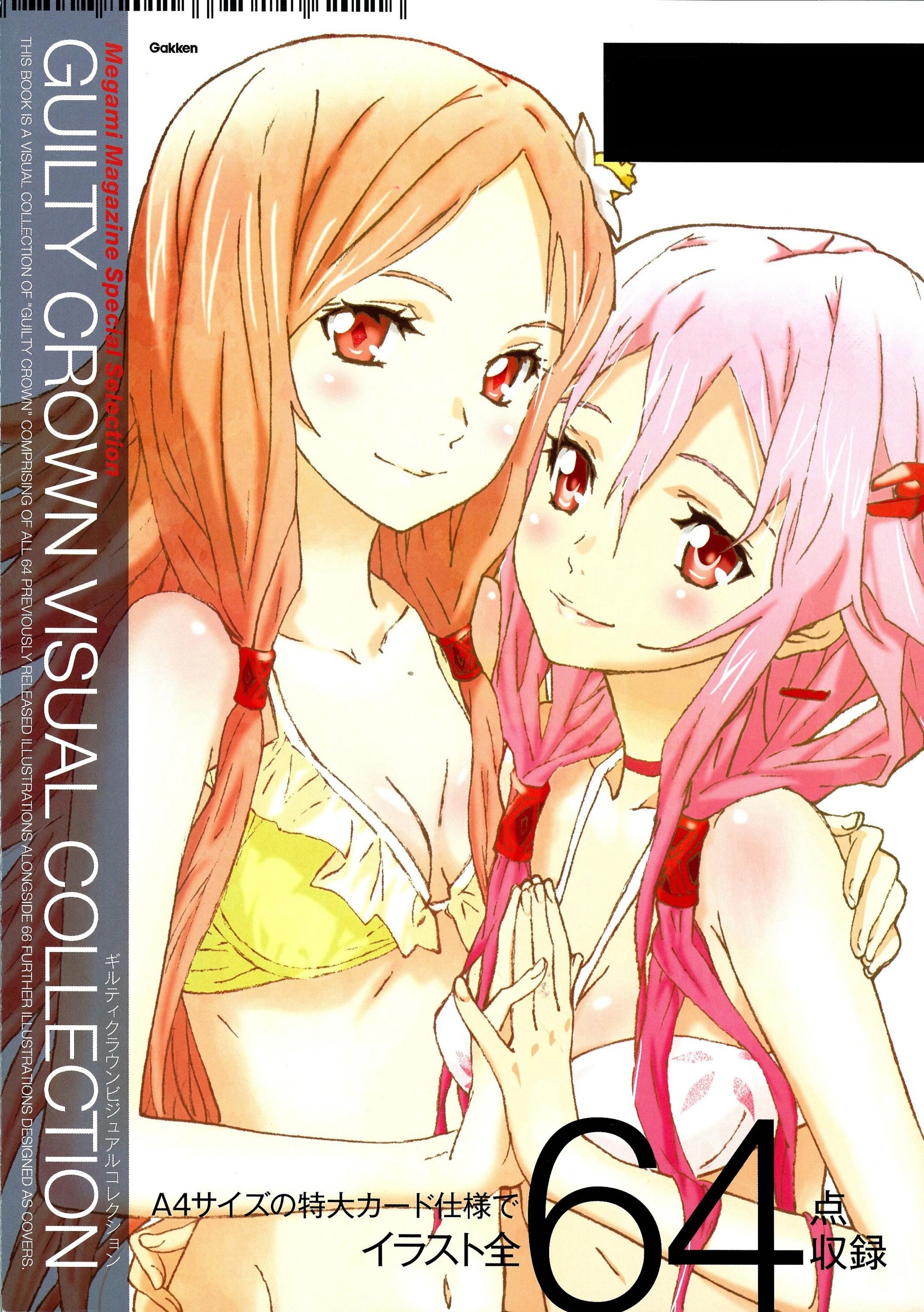 ギルティクラウンビジュアルコレクション