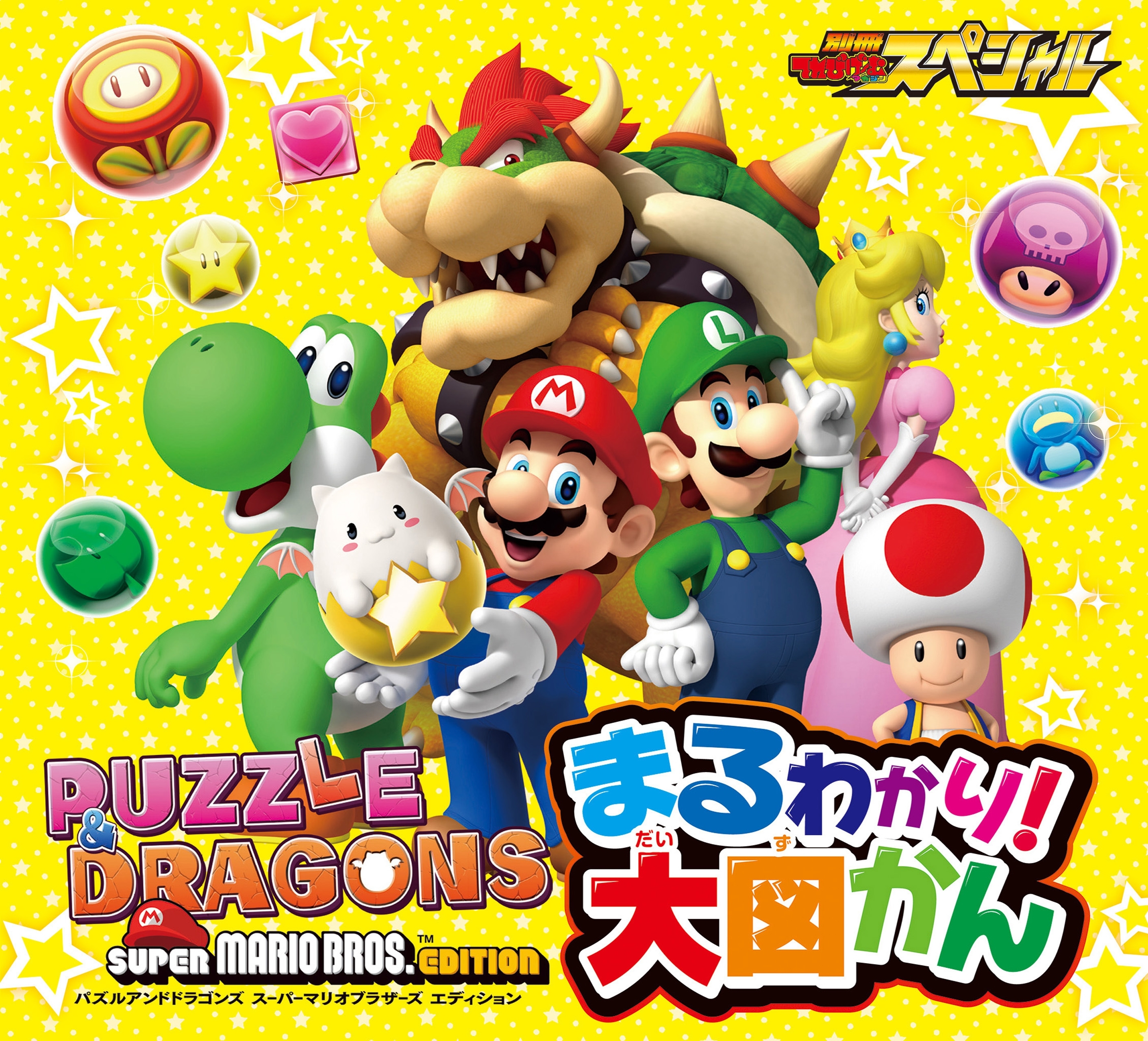 パズル&ドラゴンズ スーパーマリオブラザーズ エディション まるわかり！大図かん