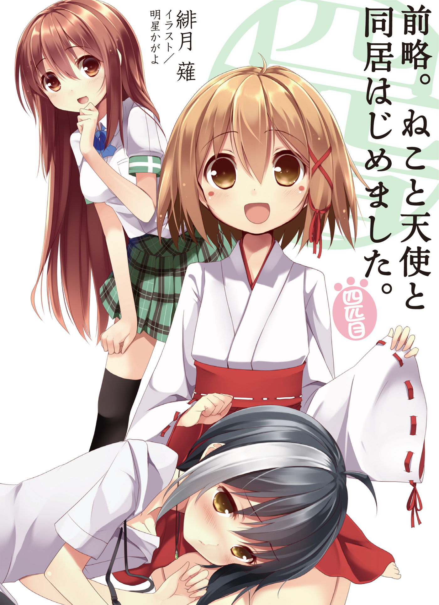 前略。ねこと天使と同居はじめました。 四匹目