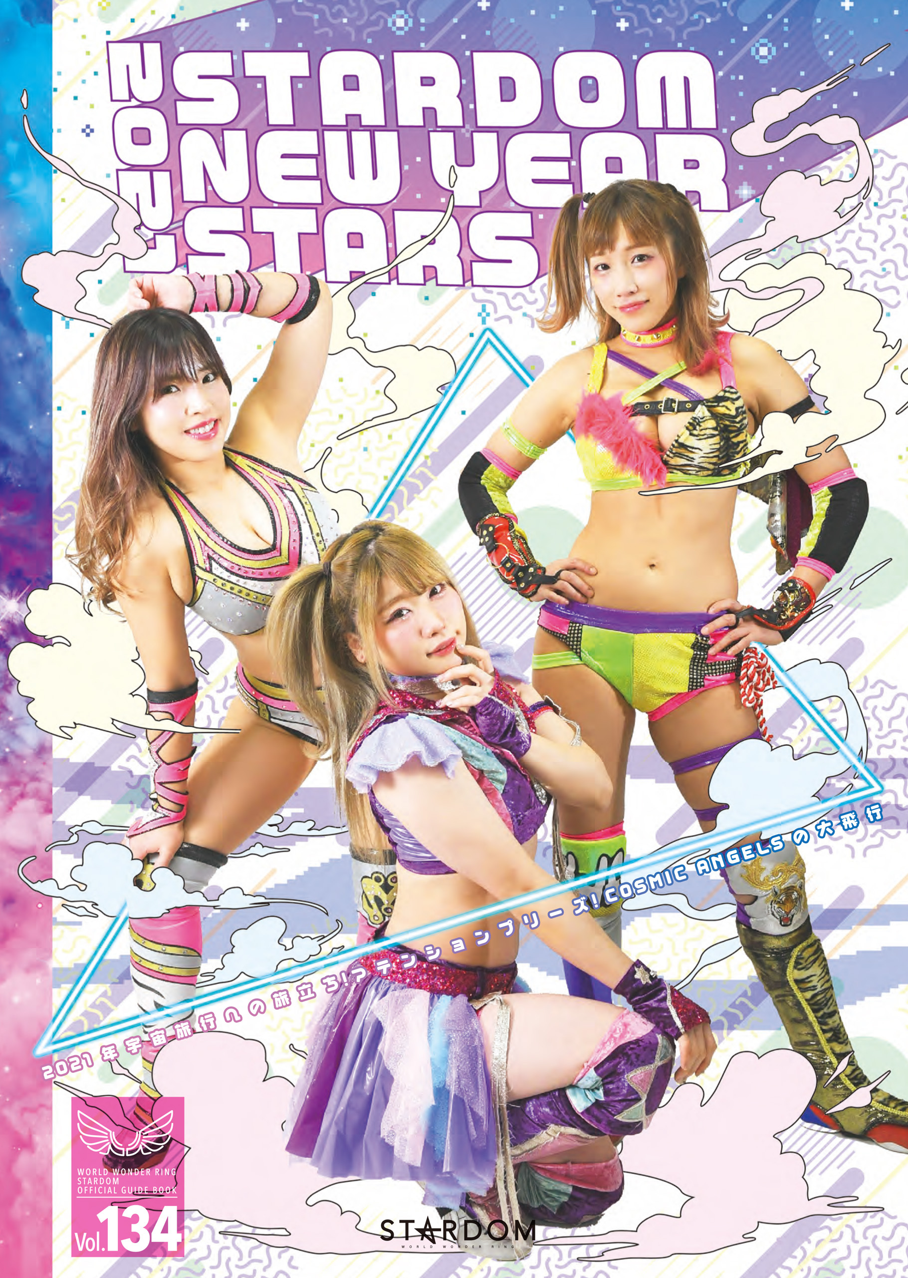 STARDOM OFFICIAL GUIDE BOOK Vol.134