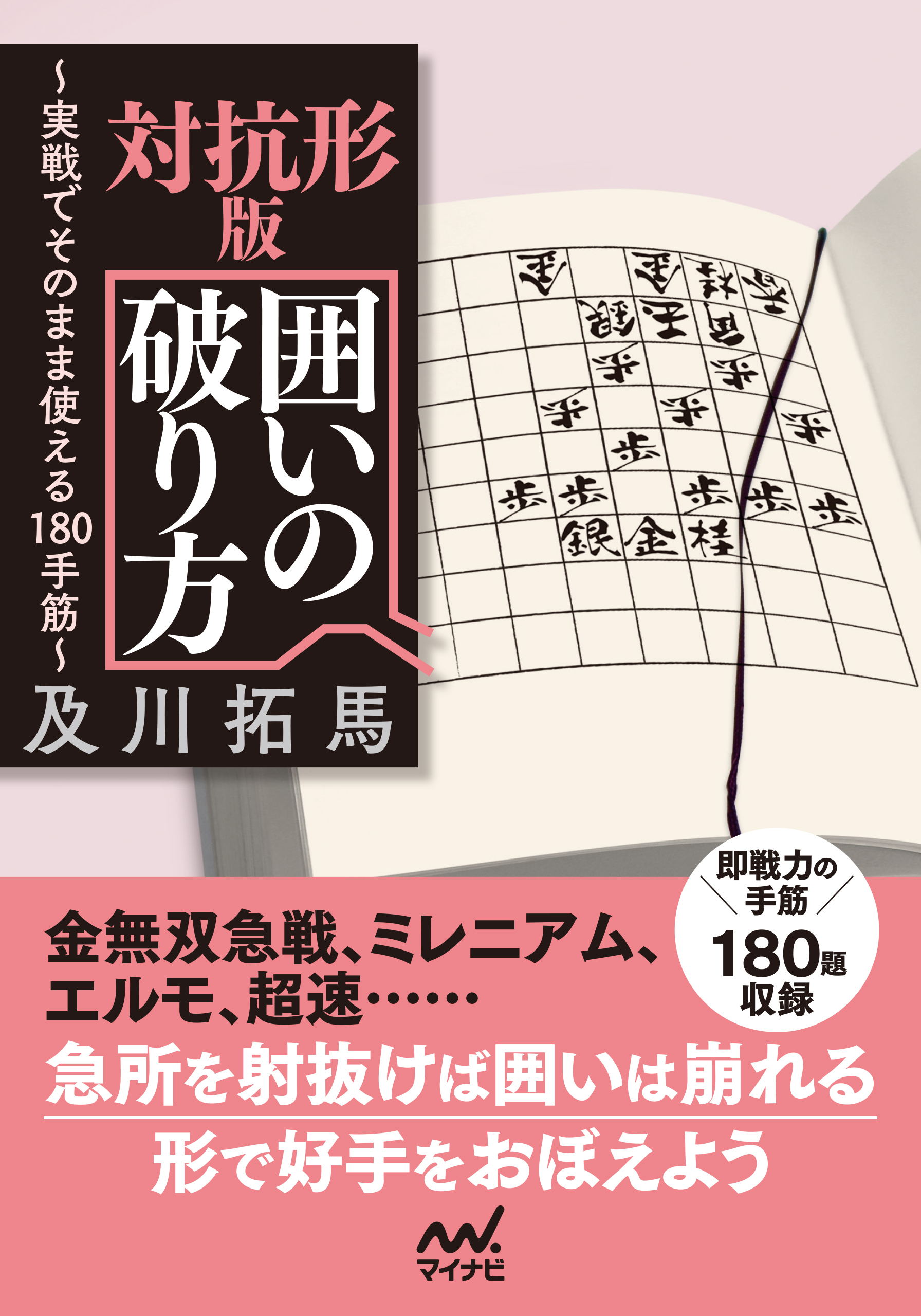 対抗形版　囲いの破り方