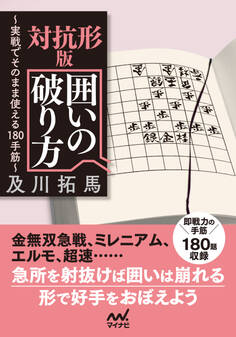 対抗形版 囲いの破り方