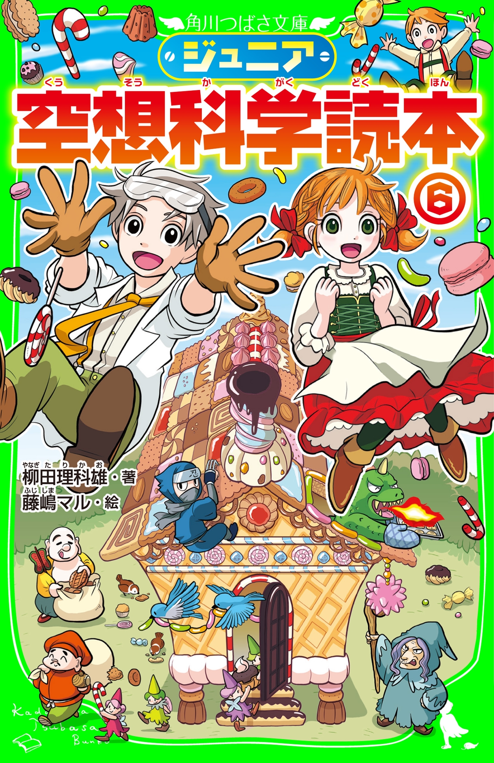 ジュニア空想科学読本６