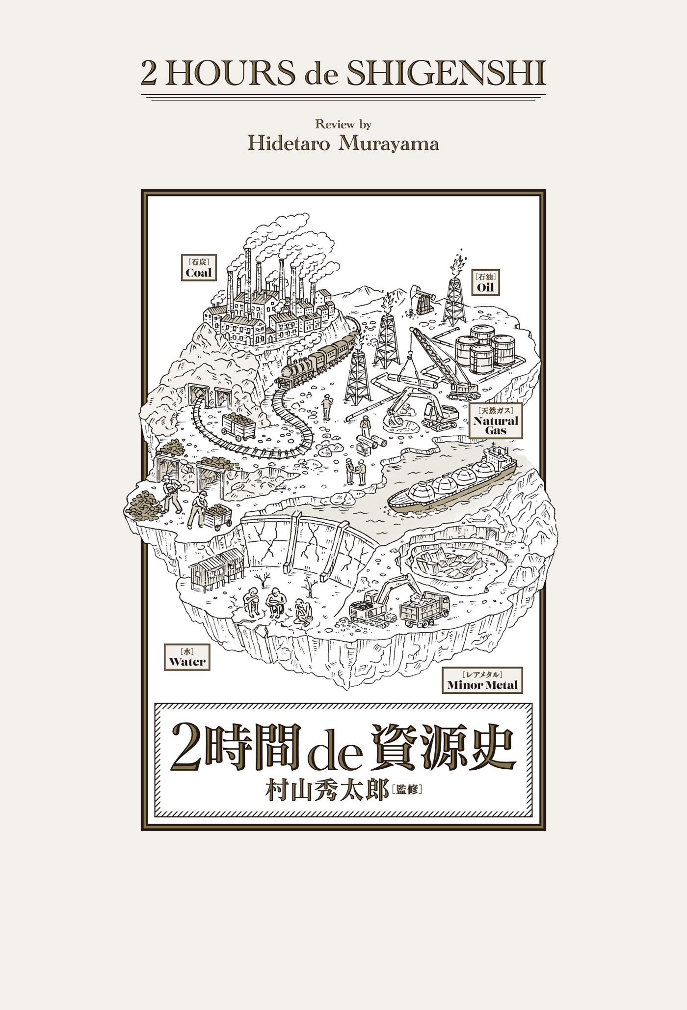 2時間 de 資源史