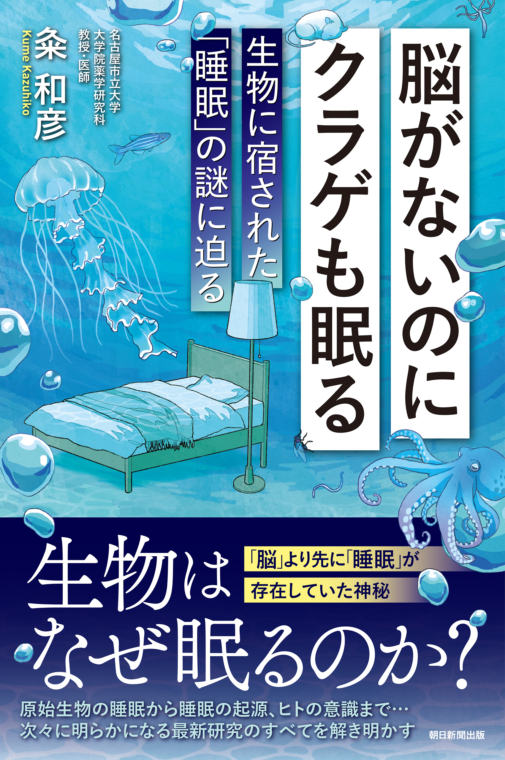 脳がないのにクラゲも眠る　生物に宿された「睡眠」の謎に迫る