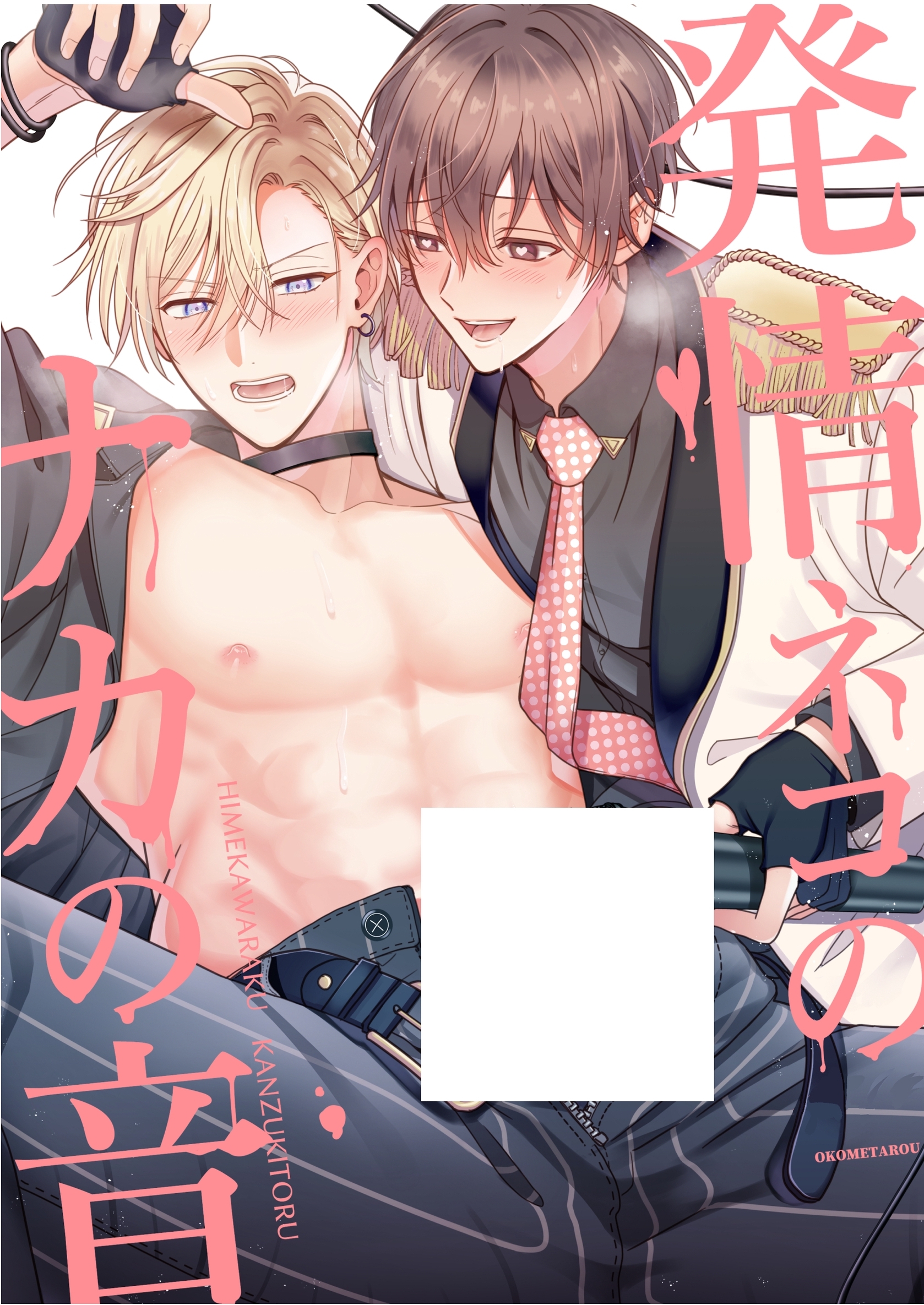 発情ネコのナカの音