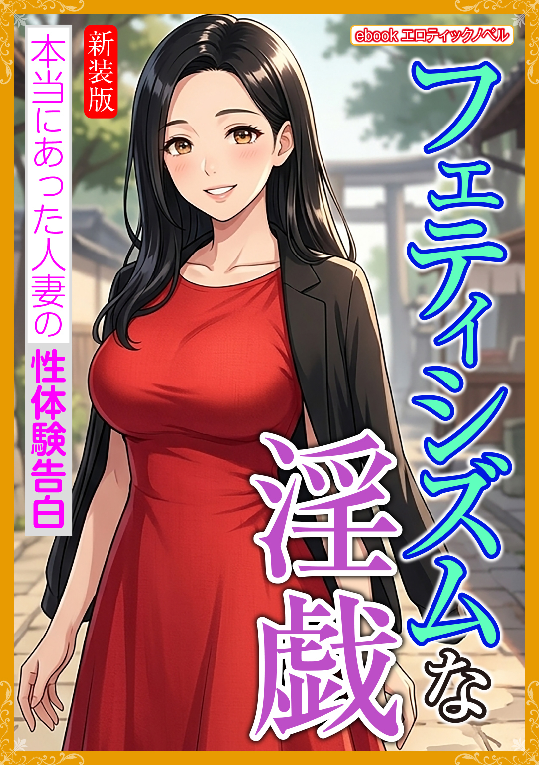 [新装版]フェティシズムな淫戯