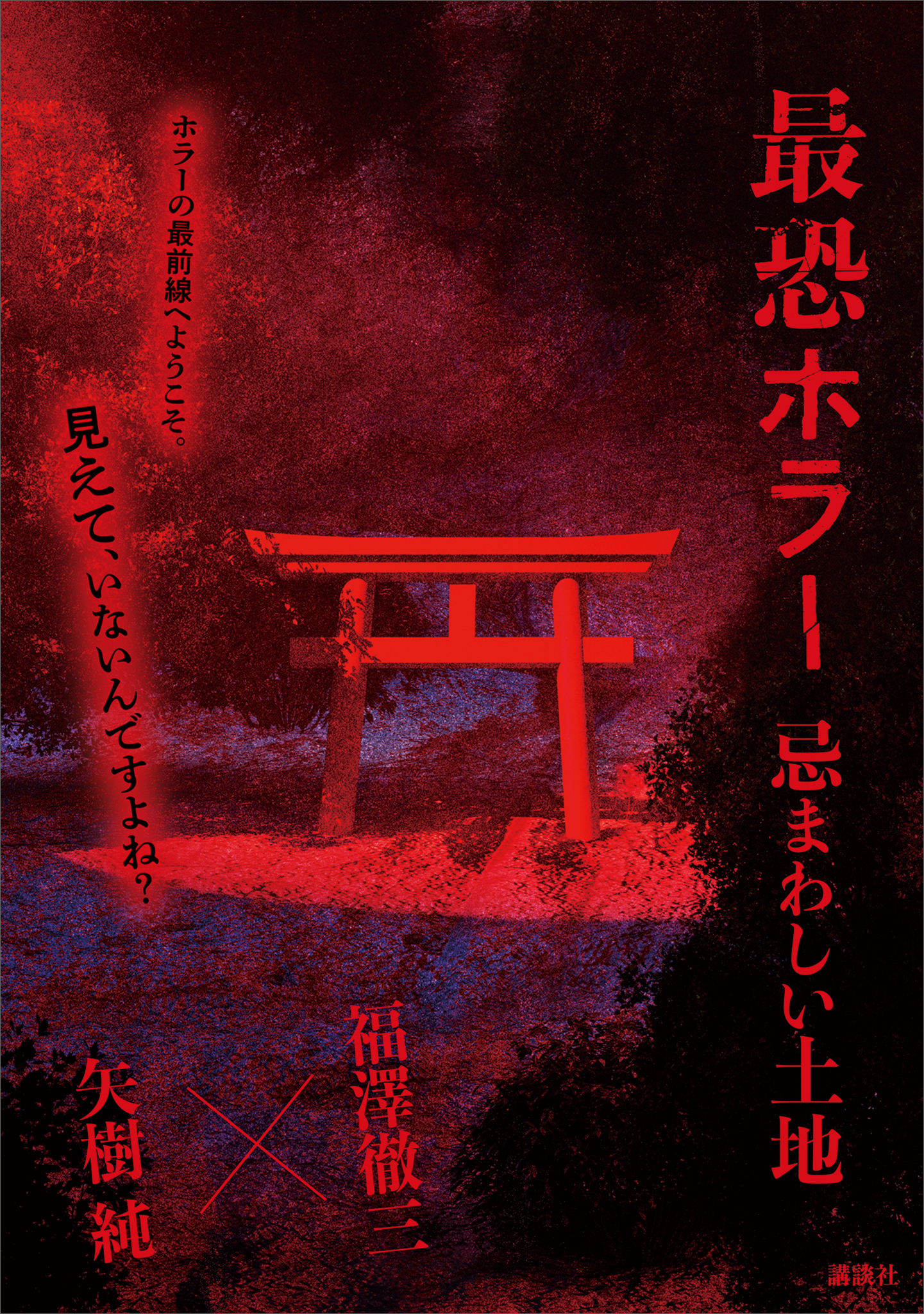 最恐ホラー　忌まわしい土地