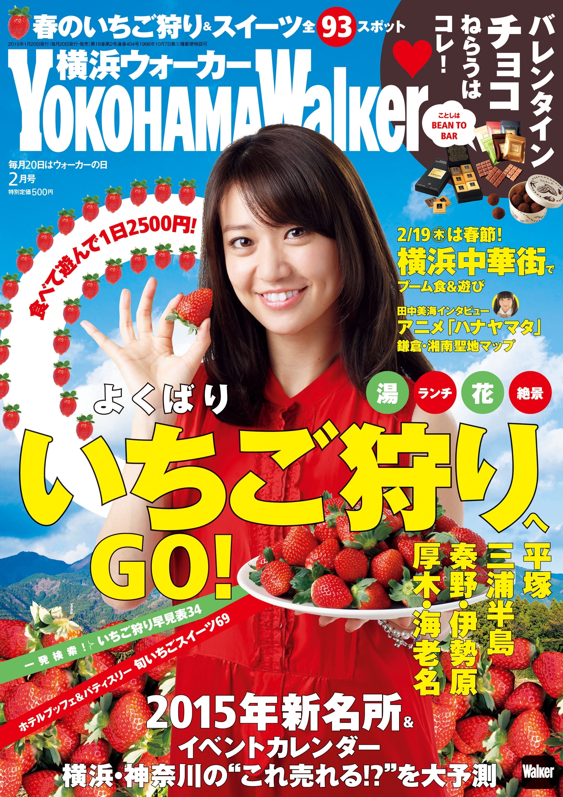 YokohamaWalker横浜ウォーカー 2015 2月号