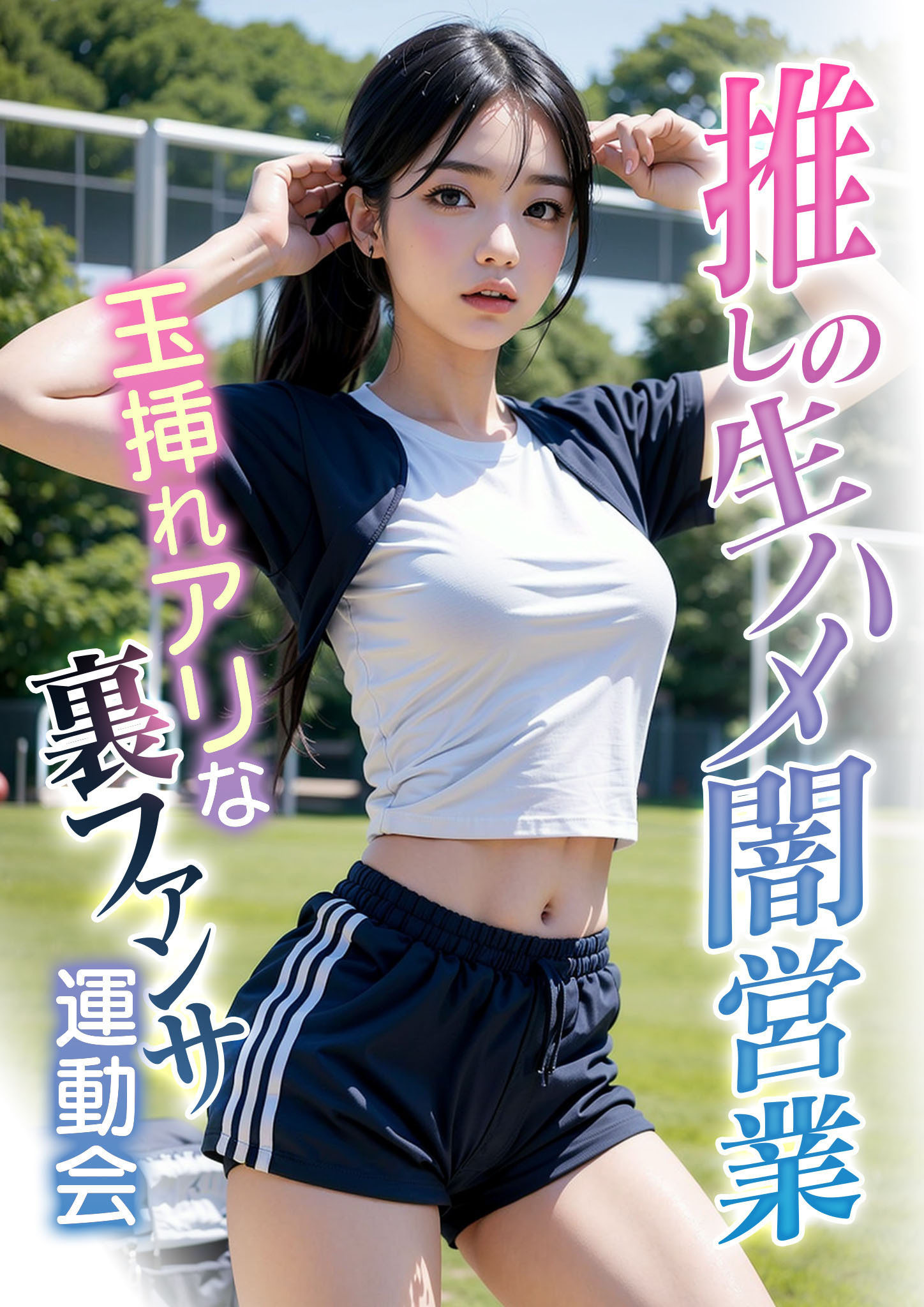 推しの生ハメ闇営業 ～玉挿れアリな裏ファンサ運動会～