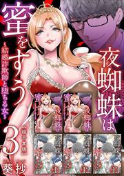 夜蜘蛛は蜜をすう～結婚詐欺師と堕ちる女～　超合本版