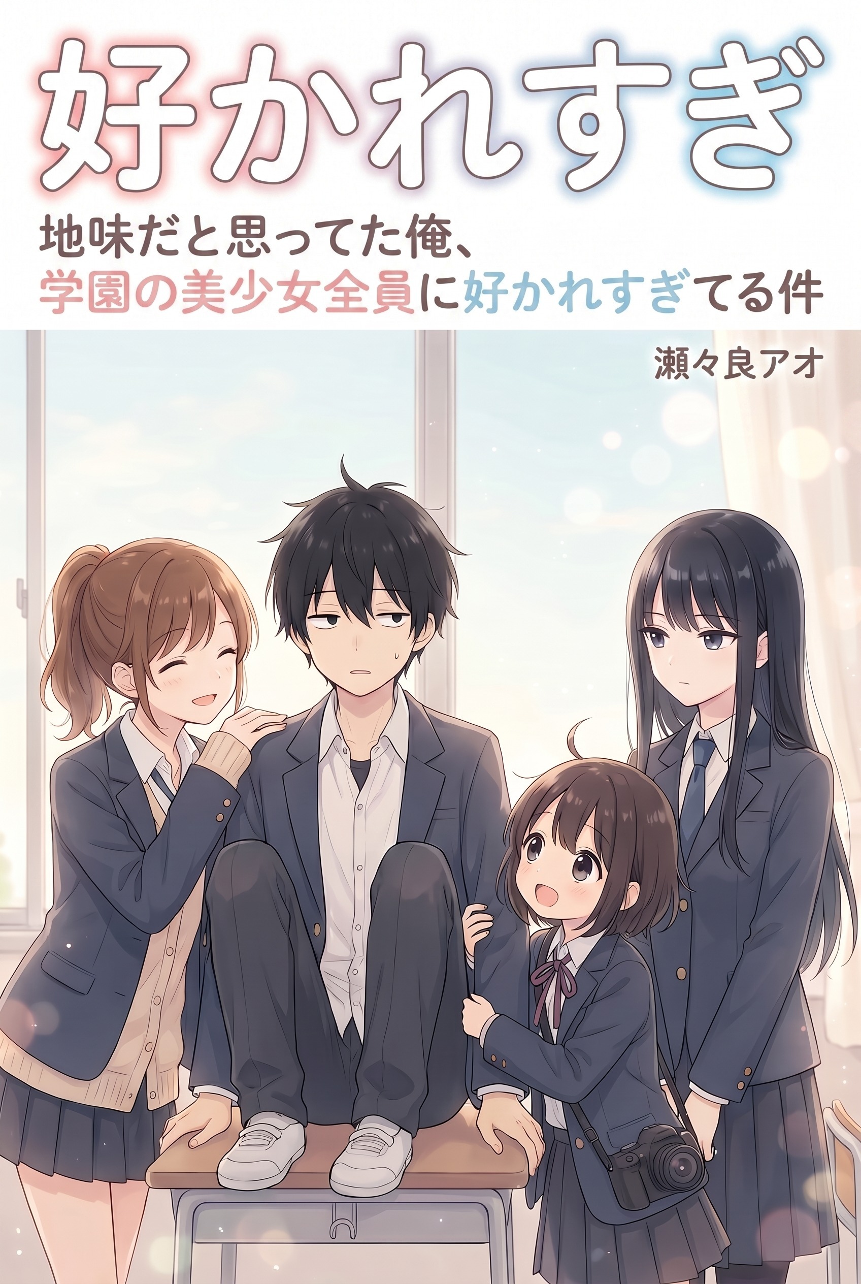 地味だと思ってた俺、学園の美少女全員に好かれすぎてる件