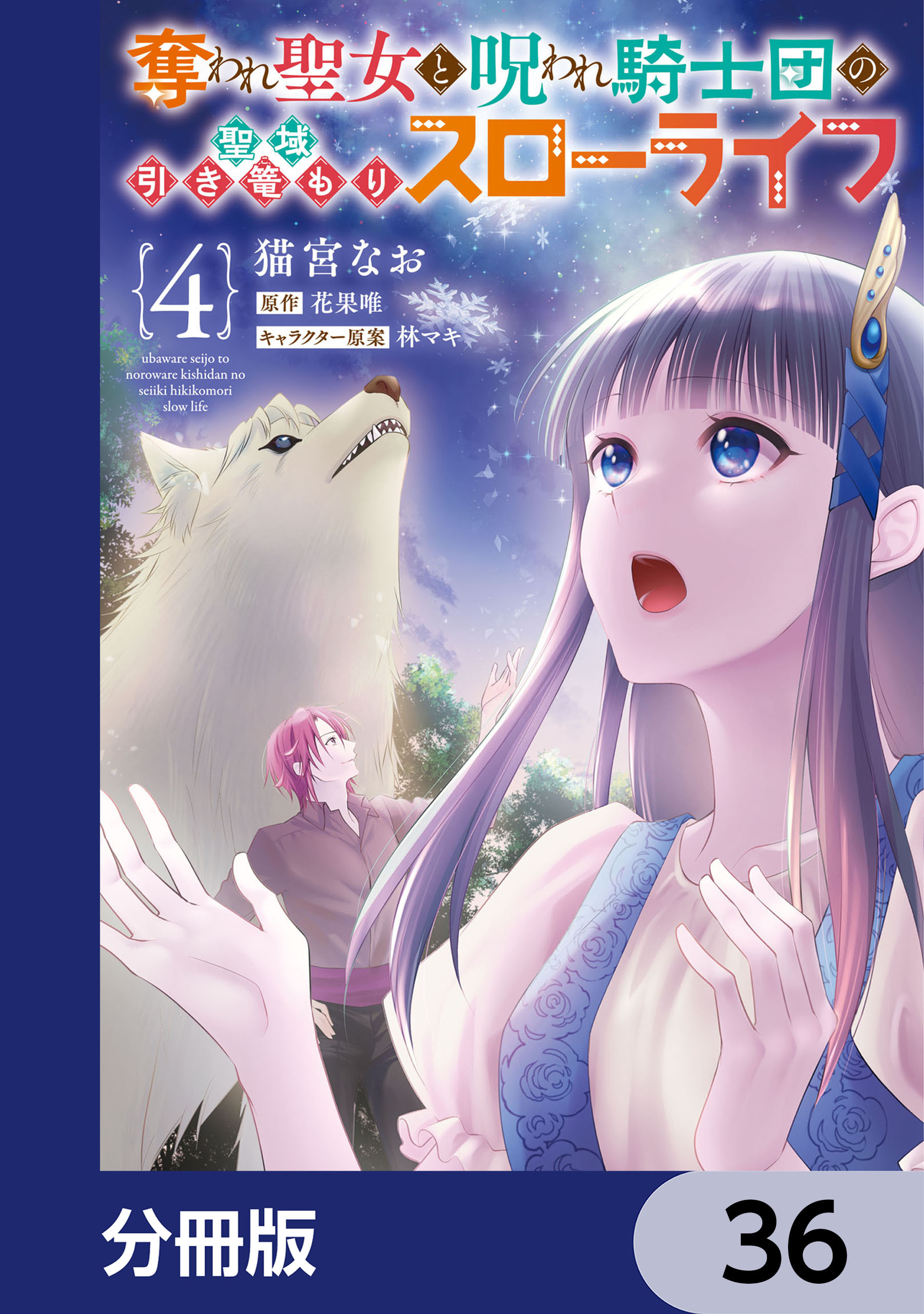 奪われ聖女と呪われ騎士団の聖域引き篭もりスローライフ【分冊版】　36