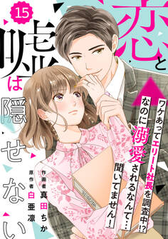 comic Berry's 恋と嘘は隠せない(分冊版)