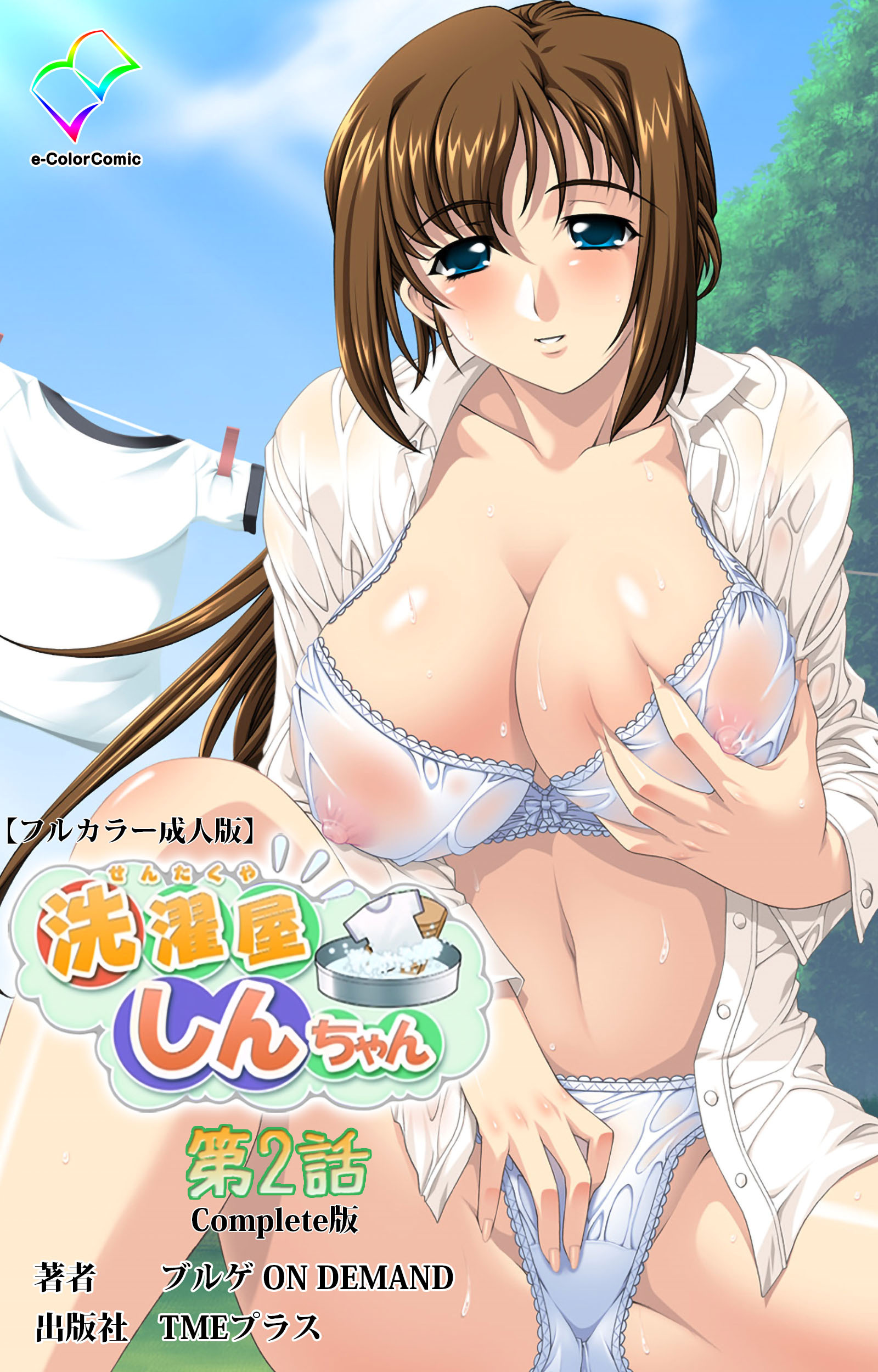 洗濯屋しんちゃん Complete版【フルカラー成人版】