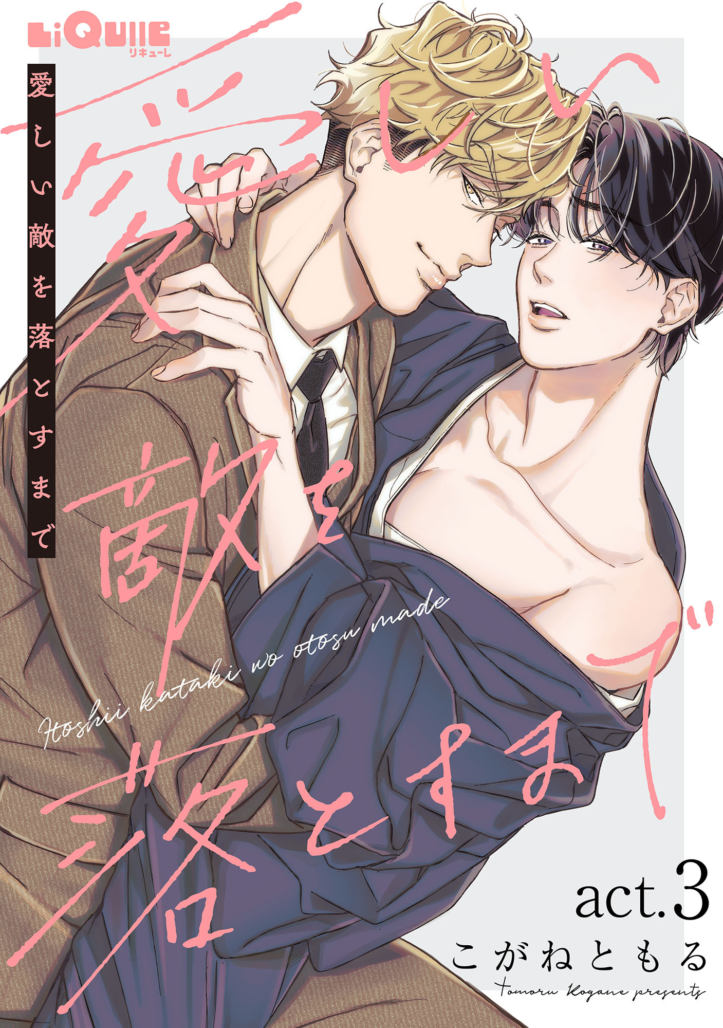 愛しい敵を落とすまで　act.3