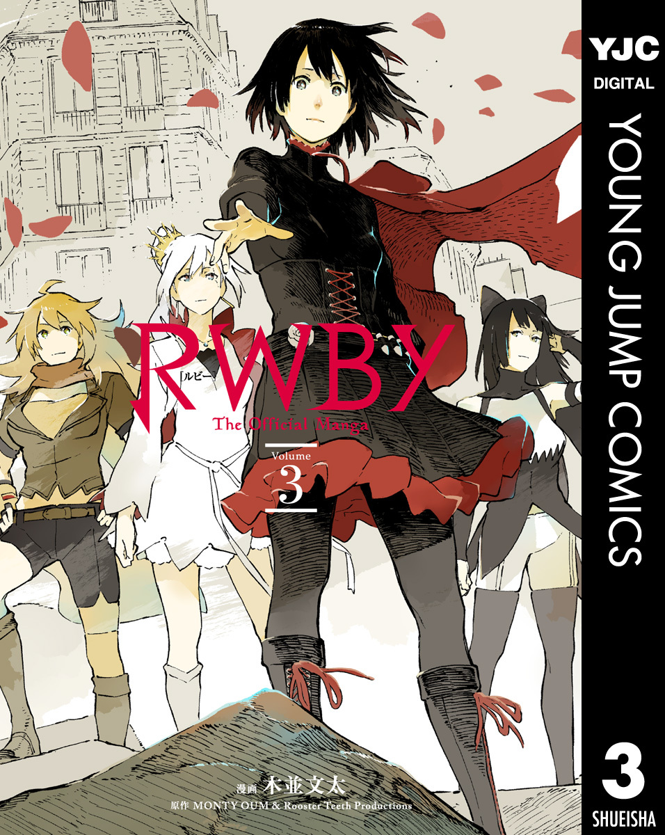 RWBY THE OFFICIAL MANGA