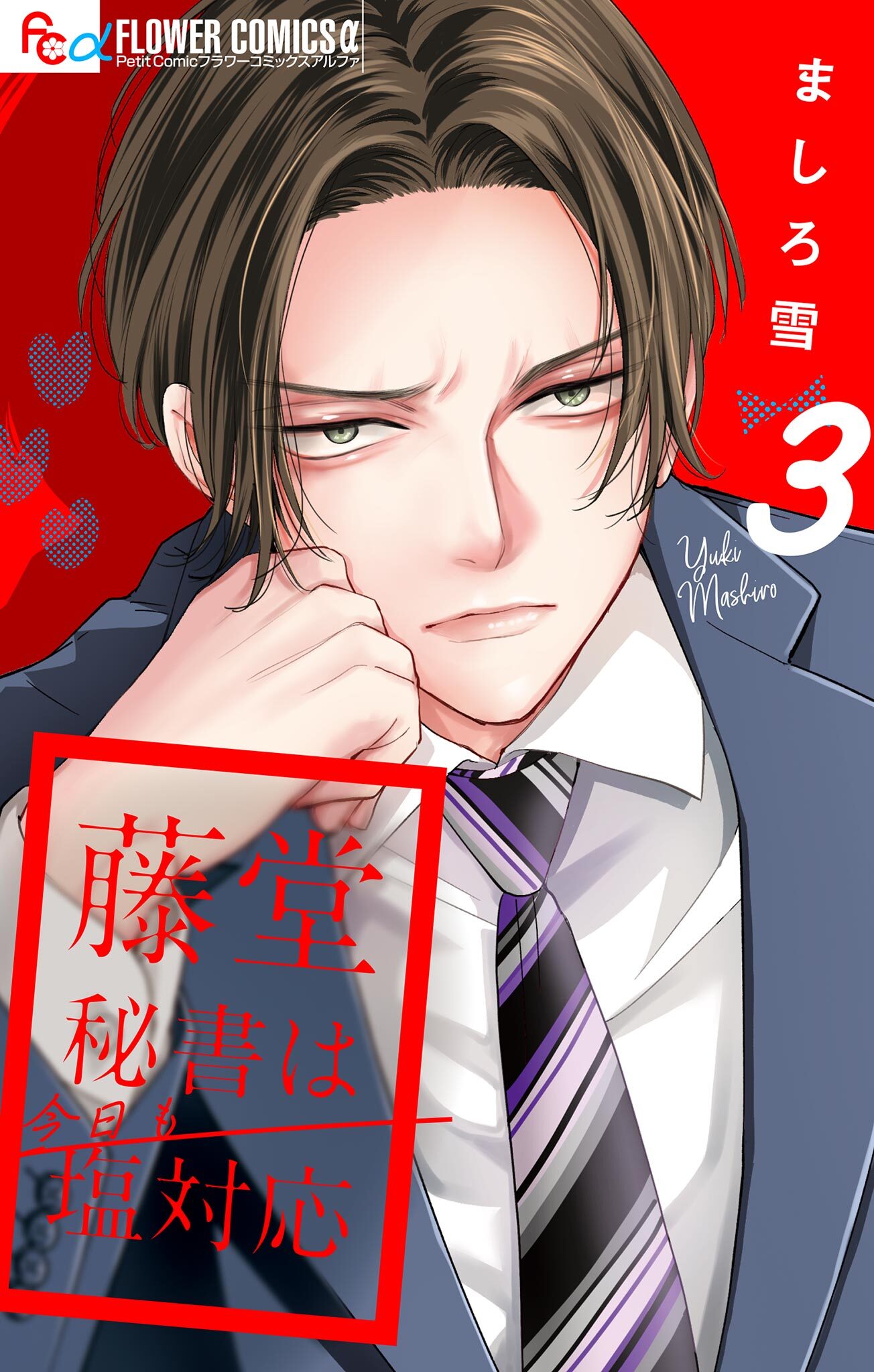 藤堂秘書は今日も塩対応【マイクロ】 3