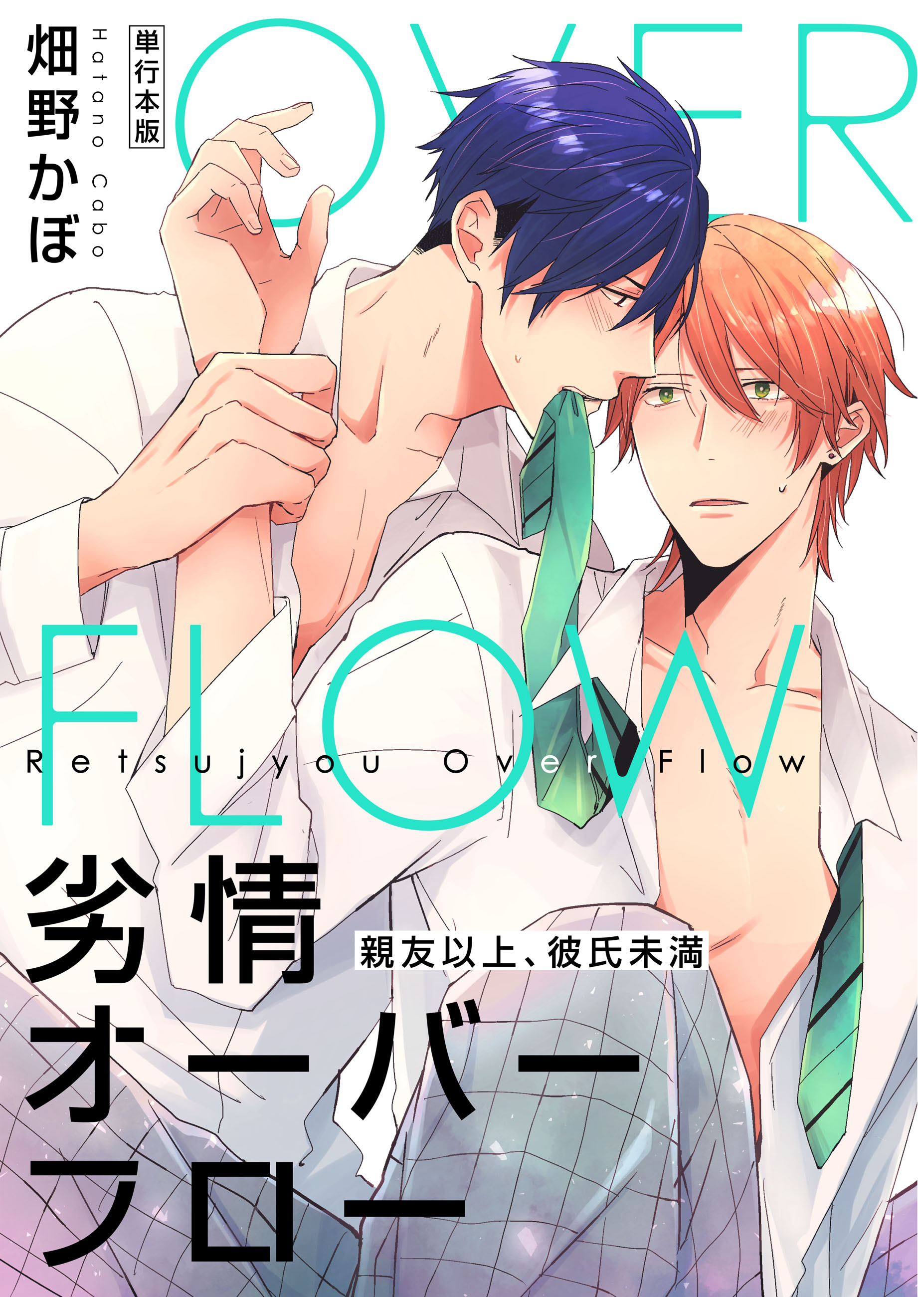 劣情オーバーフロー～親友以上、彼氏未満～【単行本版】