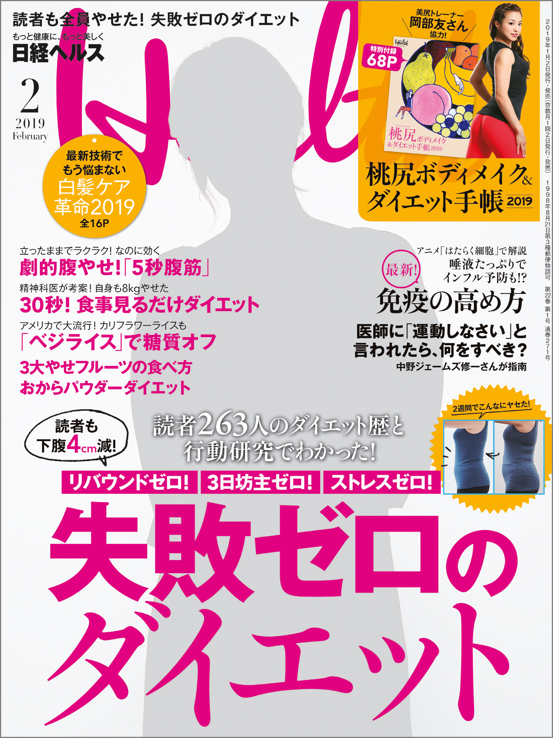 日経ヘルス 2019年2月号 [雑誌]