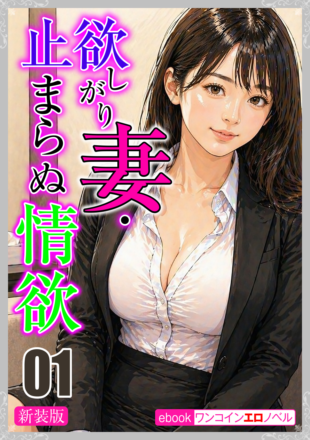 [新装版]欲しがり妻・止まらぬ情欲01