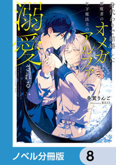 身代わりで結婚した邪魔者のオメガは、年下魔法士のアルファに溺愛される【ノベル分冊版】 8