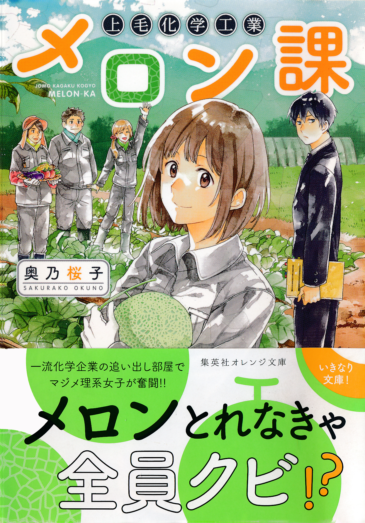 上毛化学工業メロン課