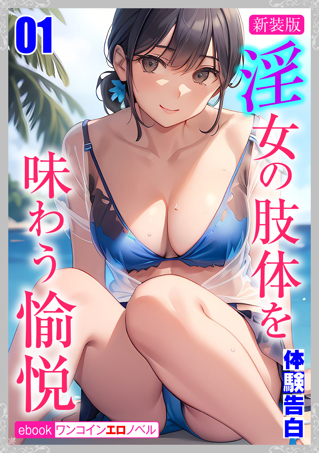 [新装版]淫女の肢体を味わう愉悦01